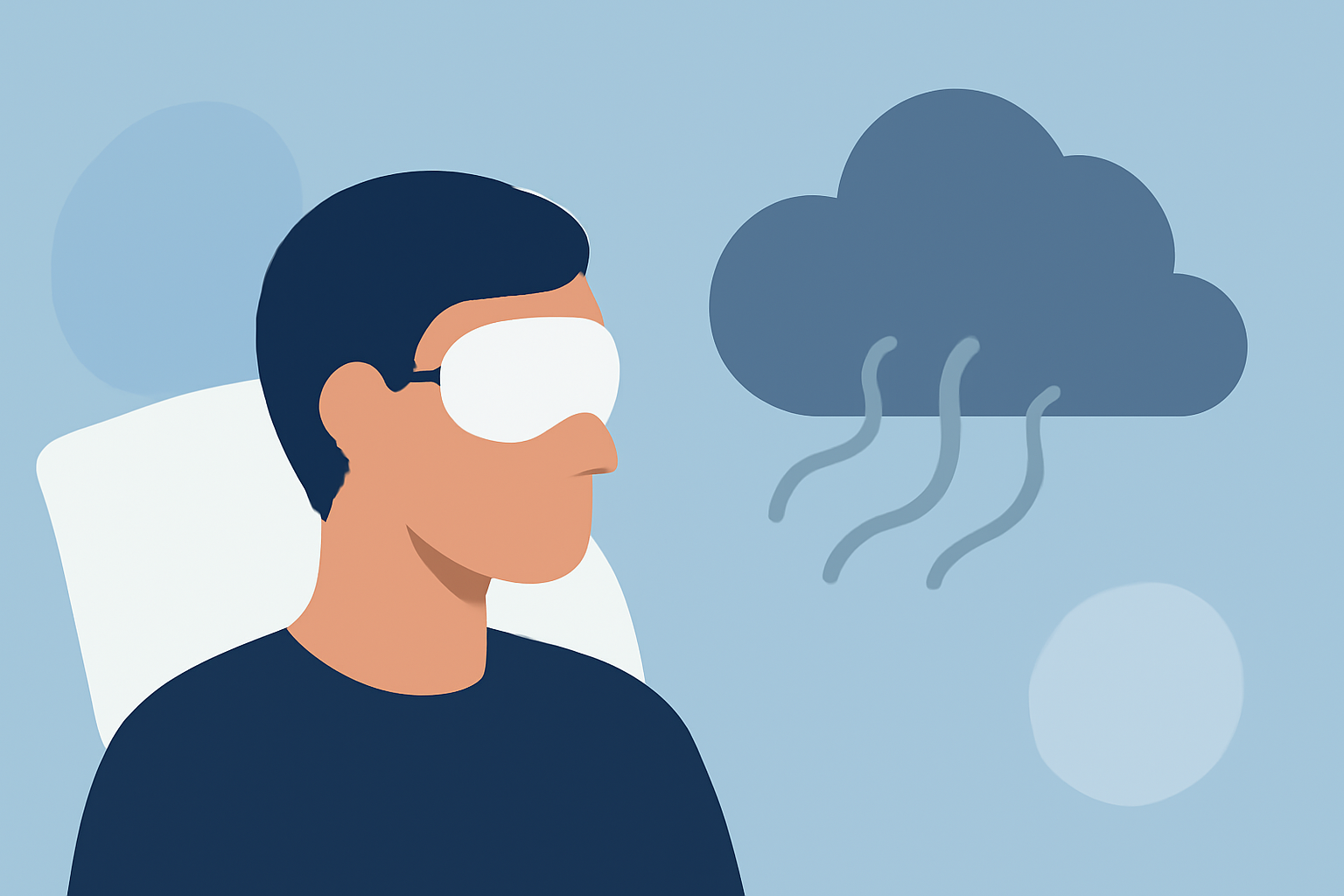How to Sleep Well While Traveling in Areas with Poor Air Quality