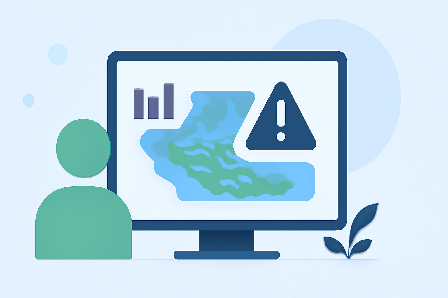 Understanding Harmful Algal Bloom Forecasts: Insights and Examples