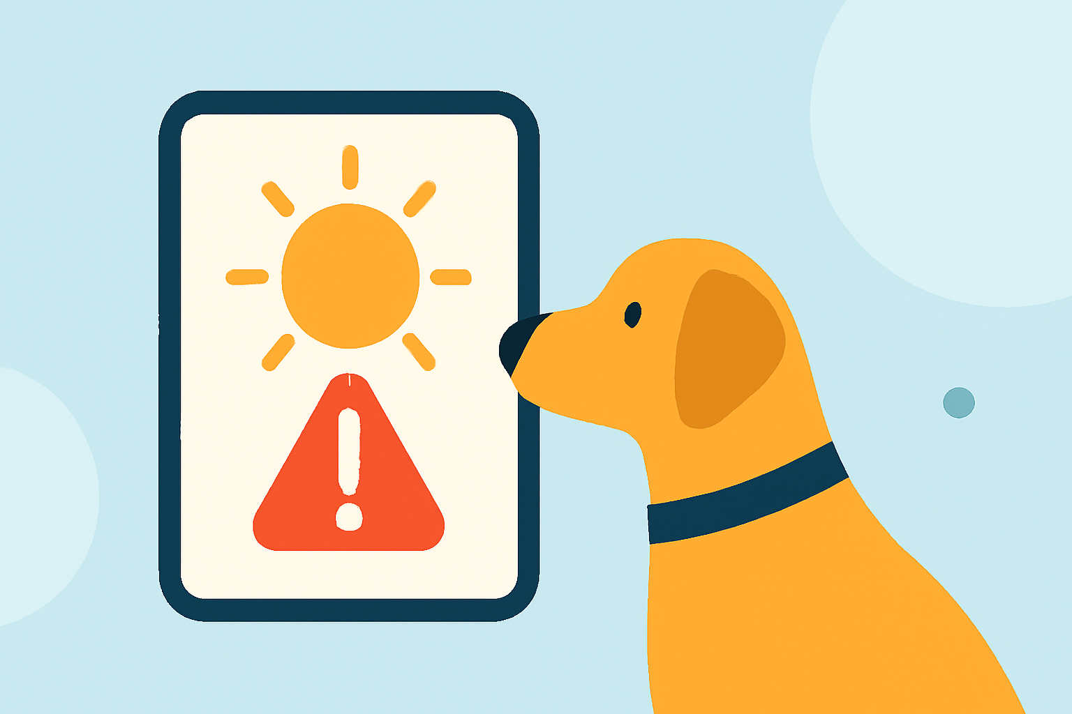 UV Index Alerts: Essential Tips for Pet Owners