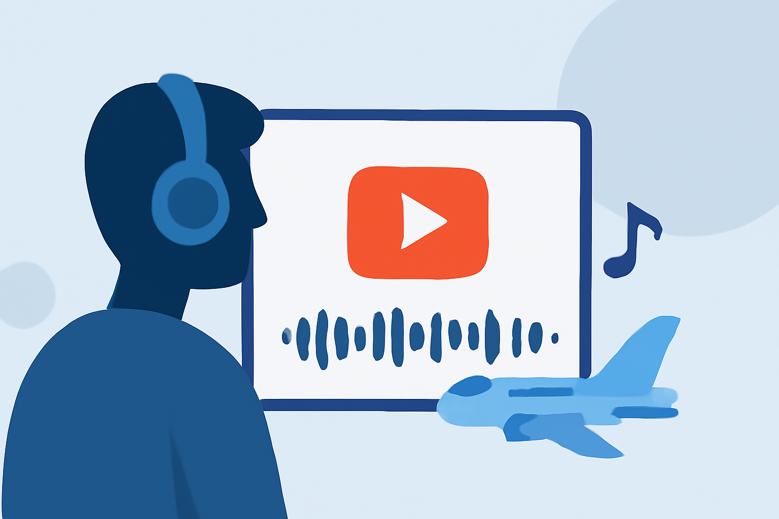 Enhancing Your YouTube Shorts with Plane Spotting Music Edits