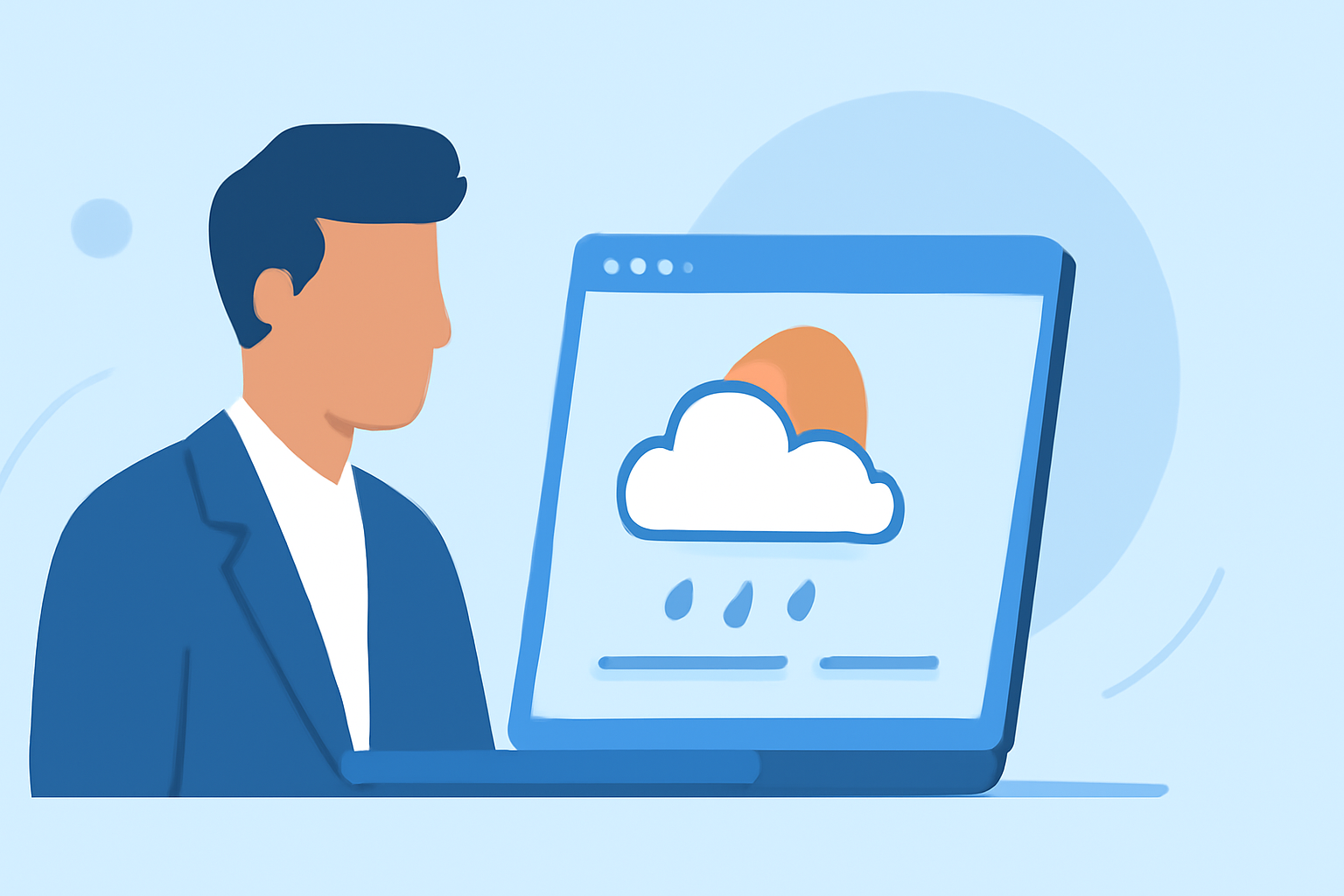 Pro Tracking Weather through Your Travel Day for Business Trips