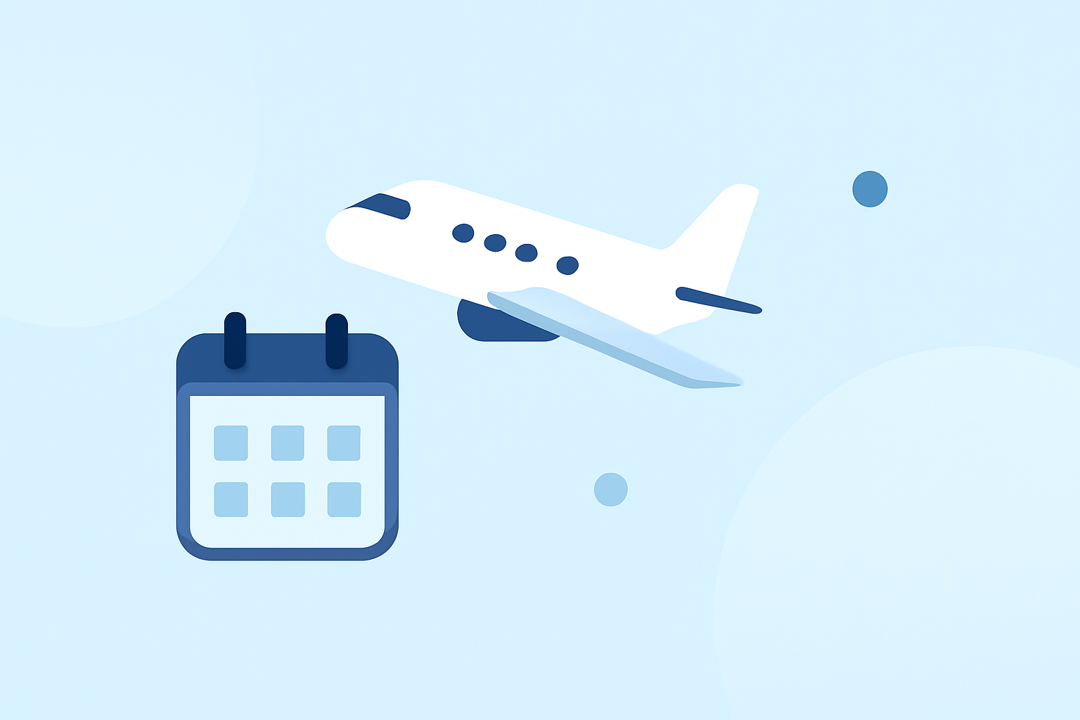 Easy Cascading Delays After a Storm for International Travel