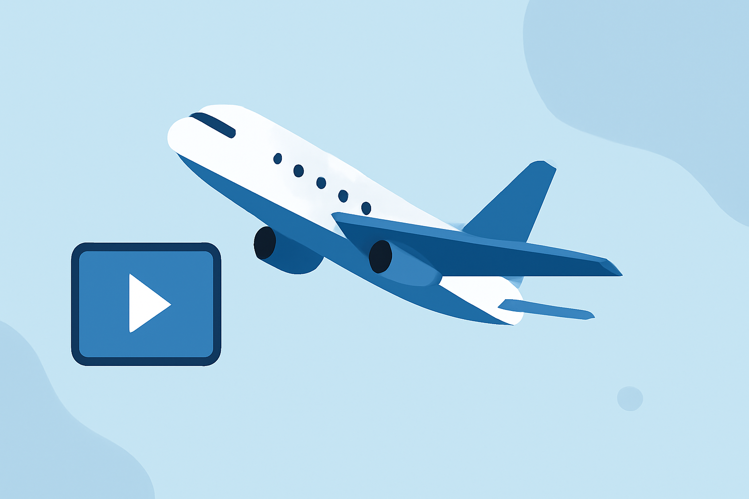 Mastering Aviation B-Roll Transitions for Captivating Travel Reels