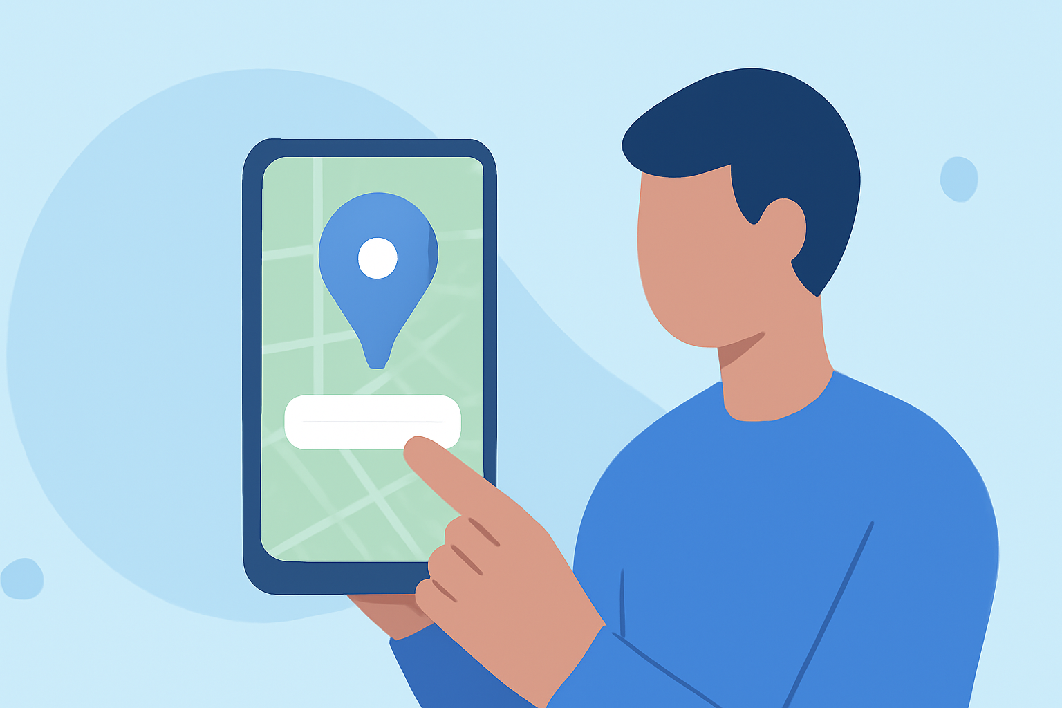 Editing Map Overlay Text Labels on Your Phone