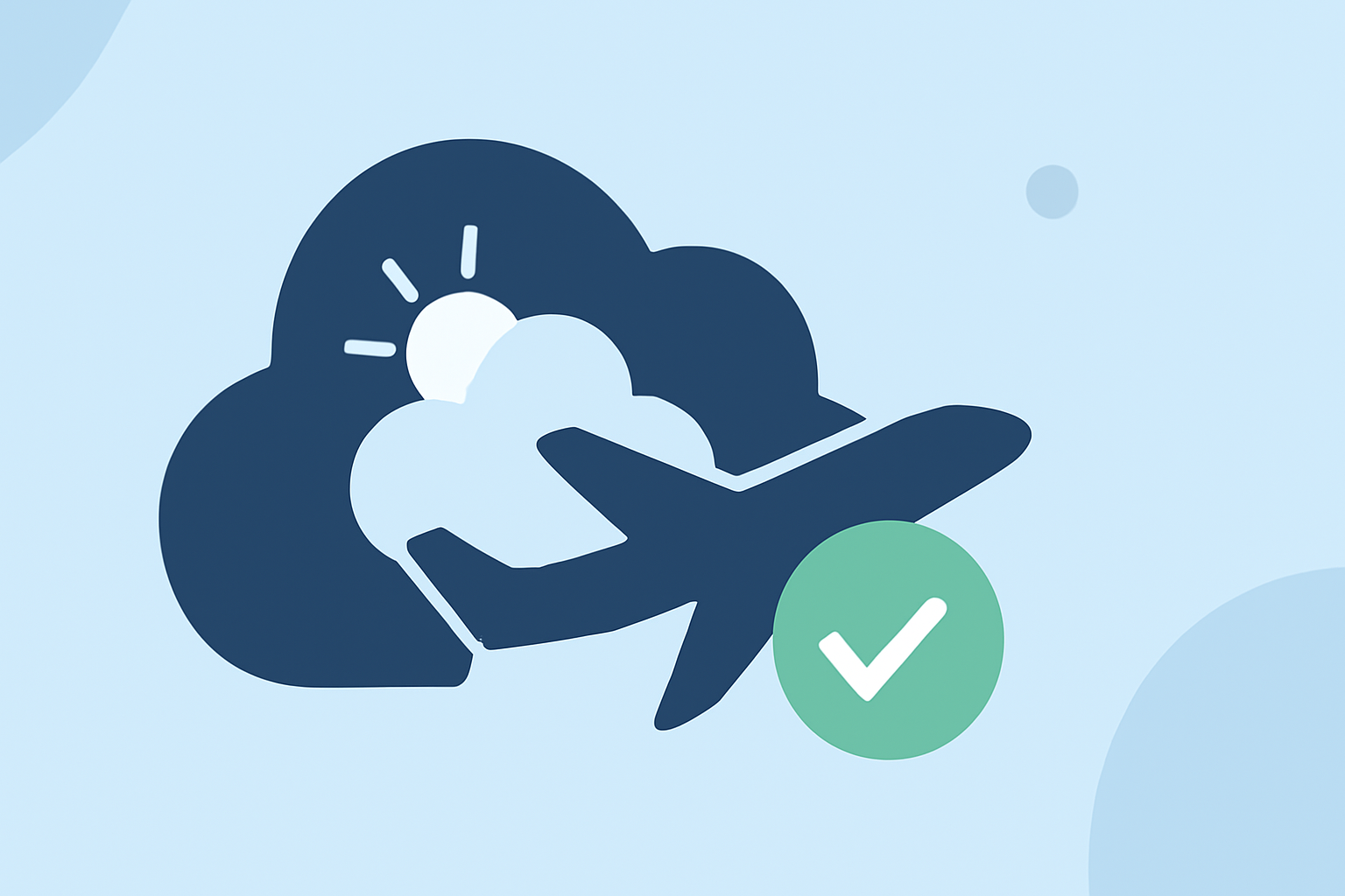 Essential Last-Minute Weather Checks Before Your Flight