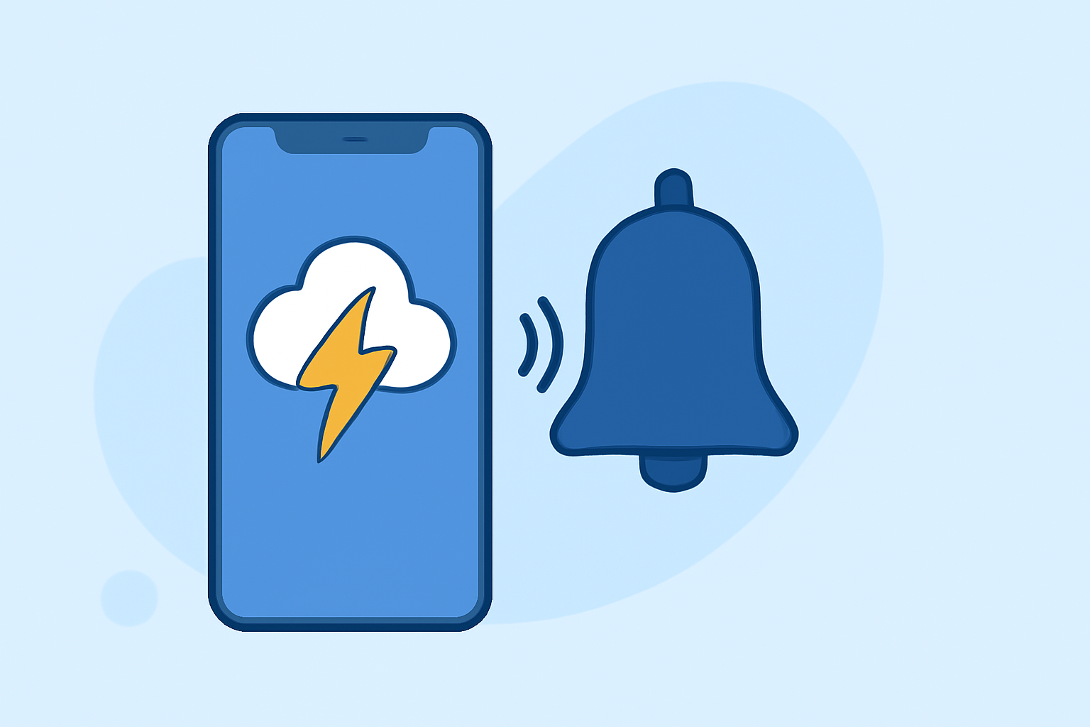 How to Set Up Lightning Nearby Notifications in Clime