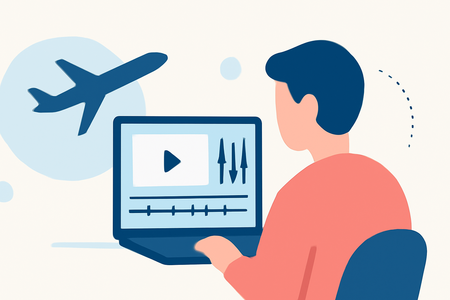 In-Flight Footage Editing Tutorial: Enhance Your Aerial Videos with Planes Live