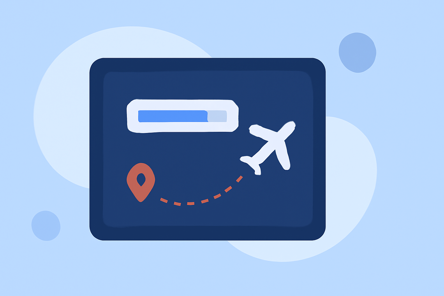 Understanding Route Progress Overlays in Plane Tracking Apps