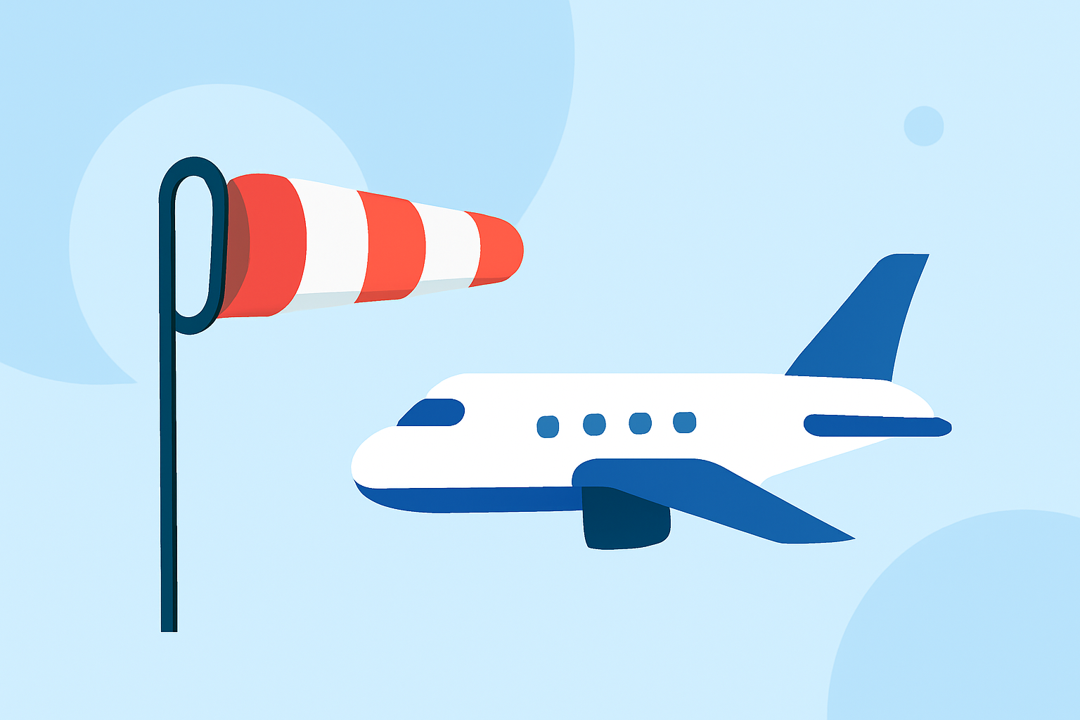 Understanding and Managing Wind-Related Flight Delays