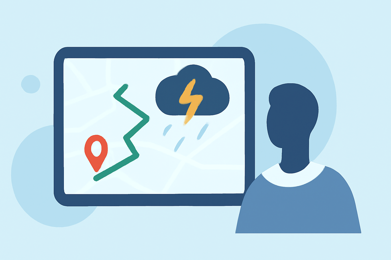 Storm Path Tracking in the Car: A Step-by-Step Guide