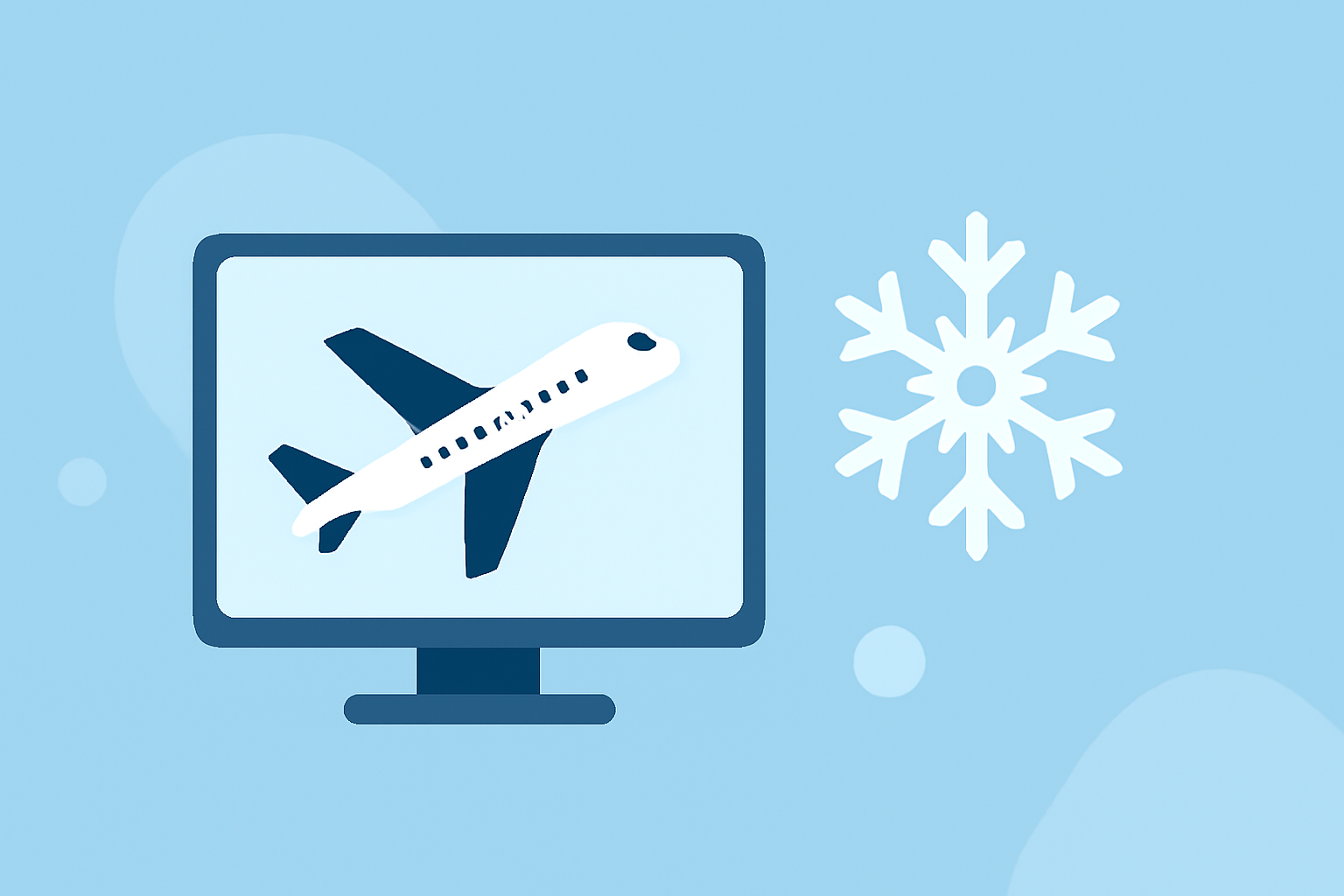 Ice and Runway Conditions Cheat Sheet for Cautious Flyers