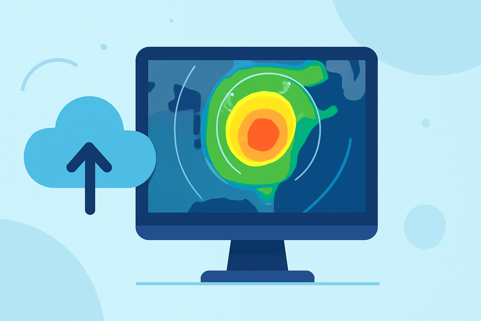 Accessing Professional Weather Radar Maps in Under 5 Minutes