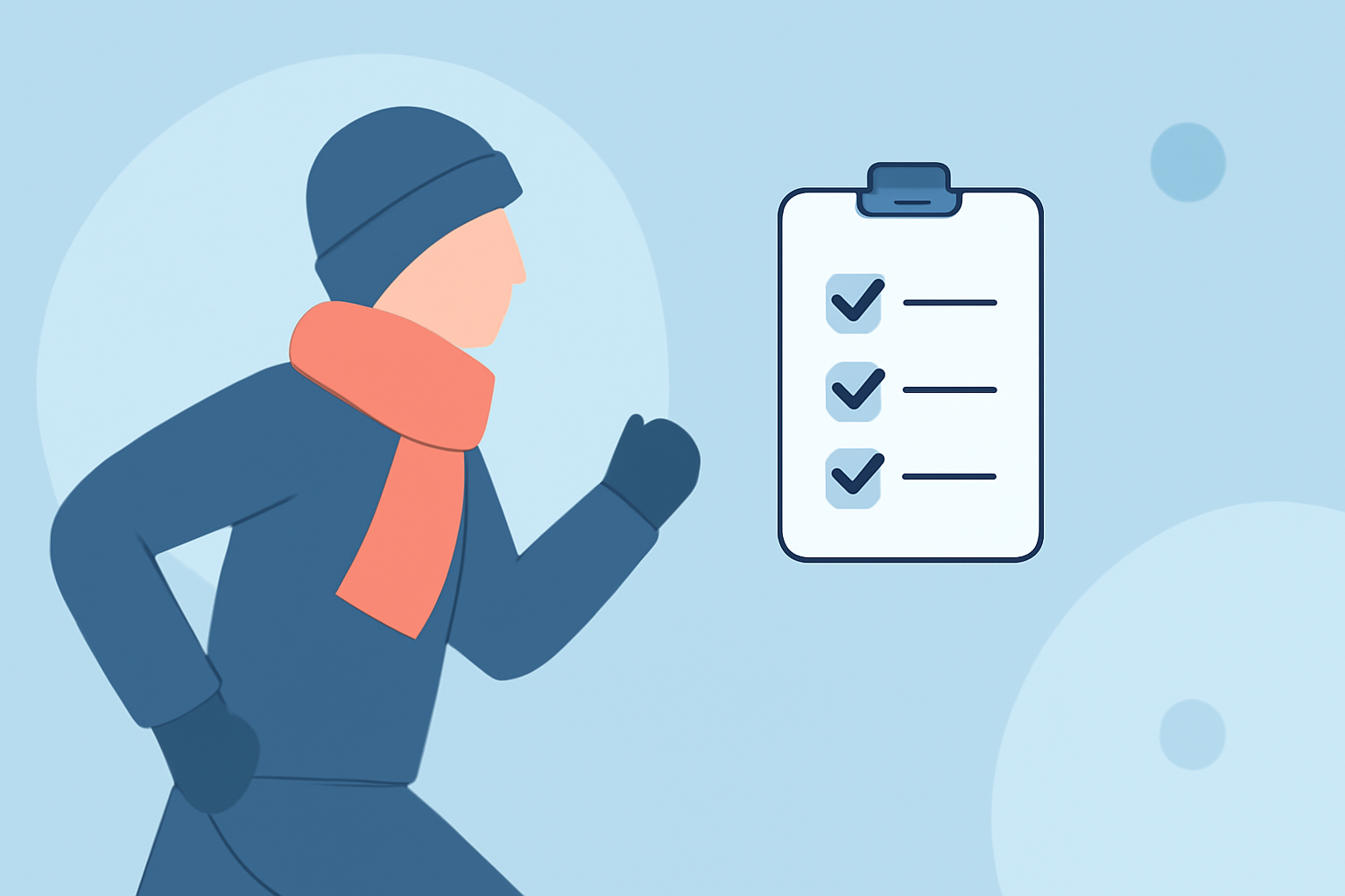 Exercising Safely During Winter Storms: A Comprehensive Checklist