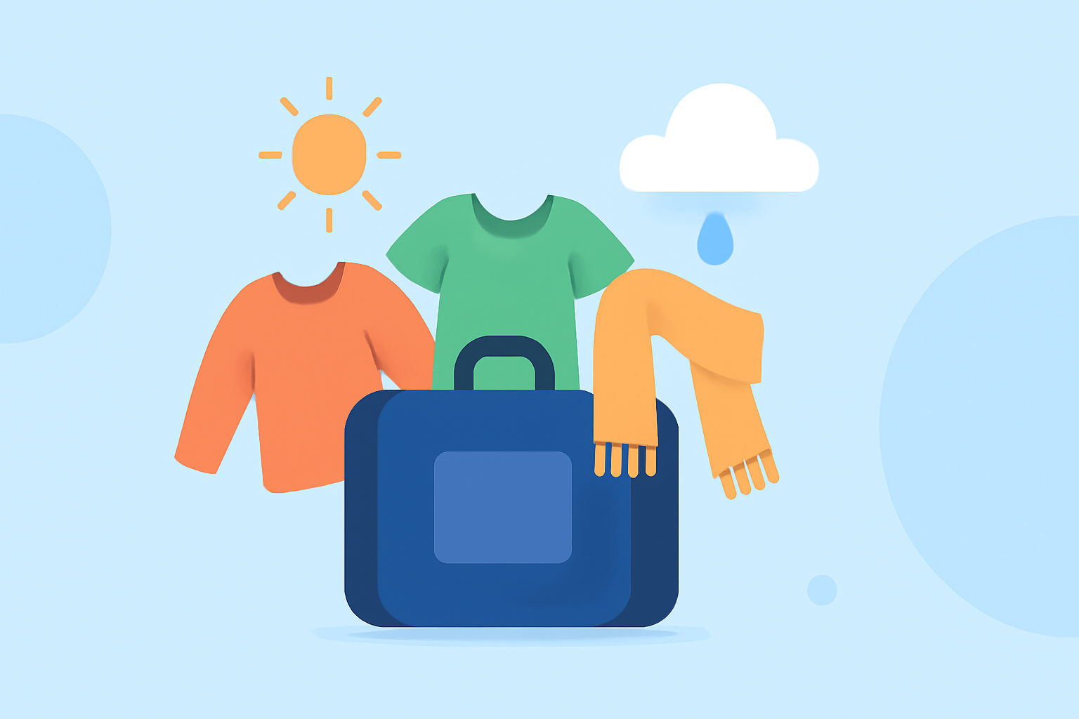 Packing for Seasonal Weather at a Glance: Your Ultimate Guide