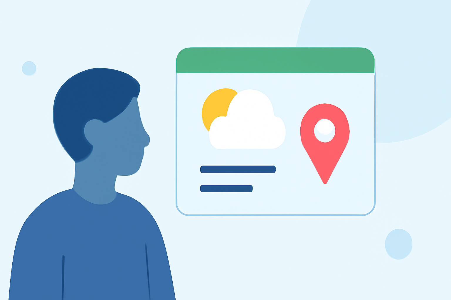 Checking Destination Weather Tutorial for Vacation Planning