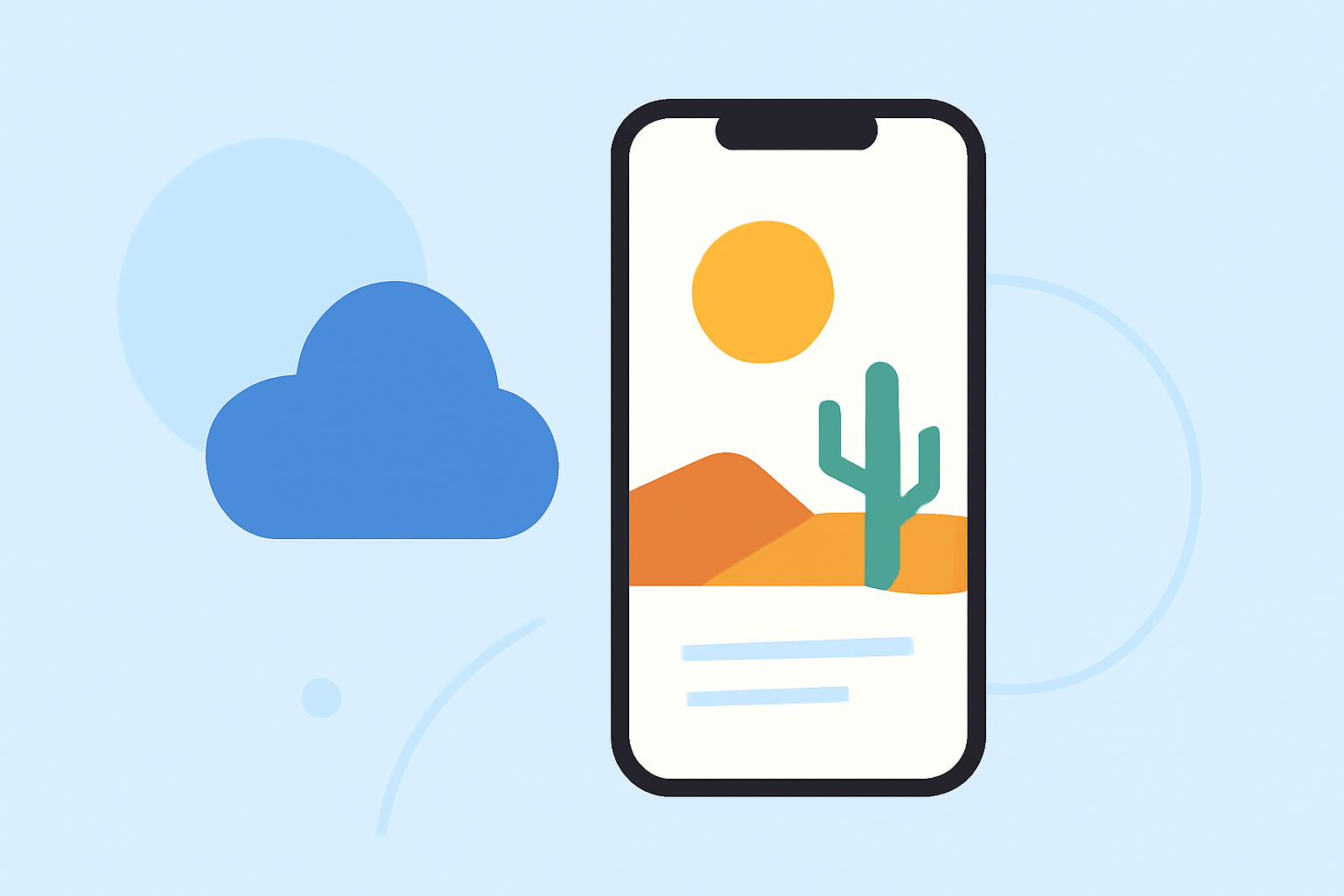 Step-by-Step Guide to Accessing Desert Destination Weather on Your iPhone