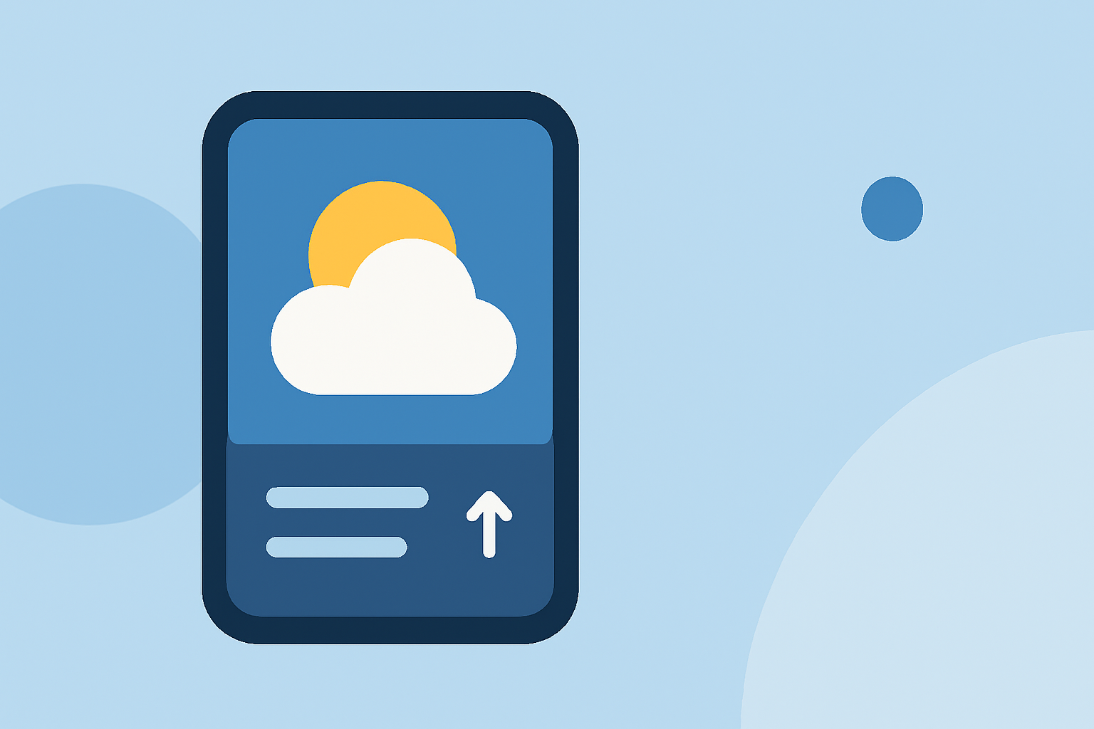Weather Home Screen Widgets Tutorial for Outdoor Events