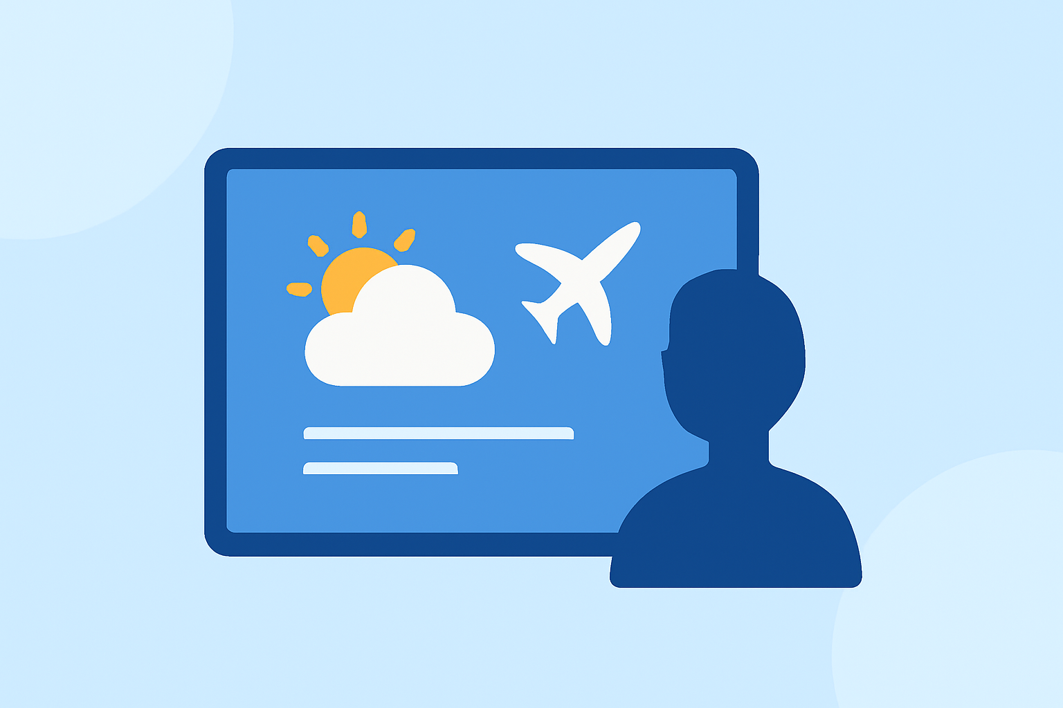 Checking Weather on the Day You Fly Explained