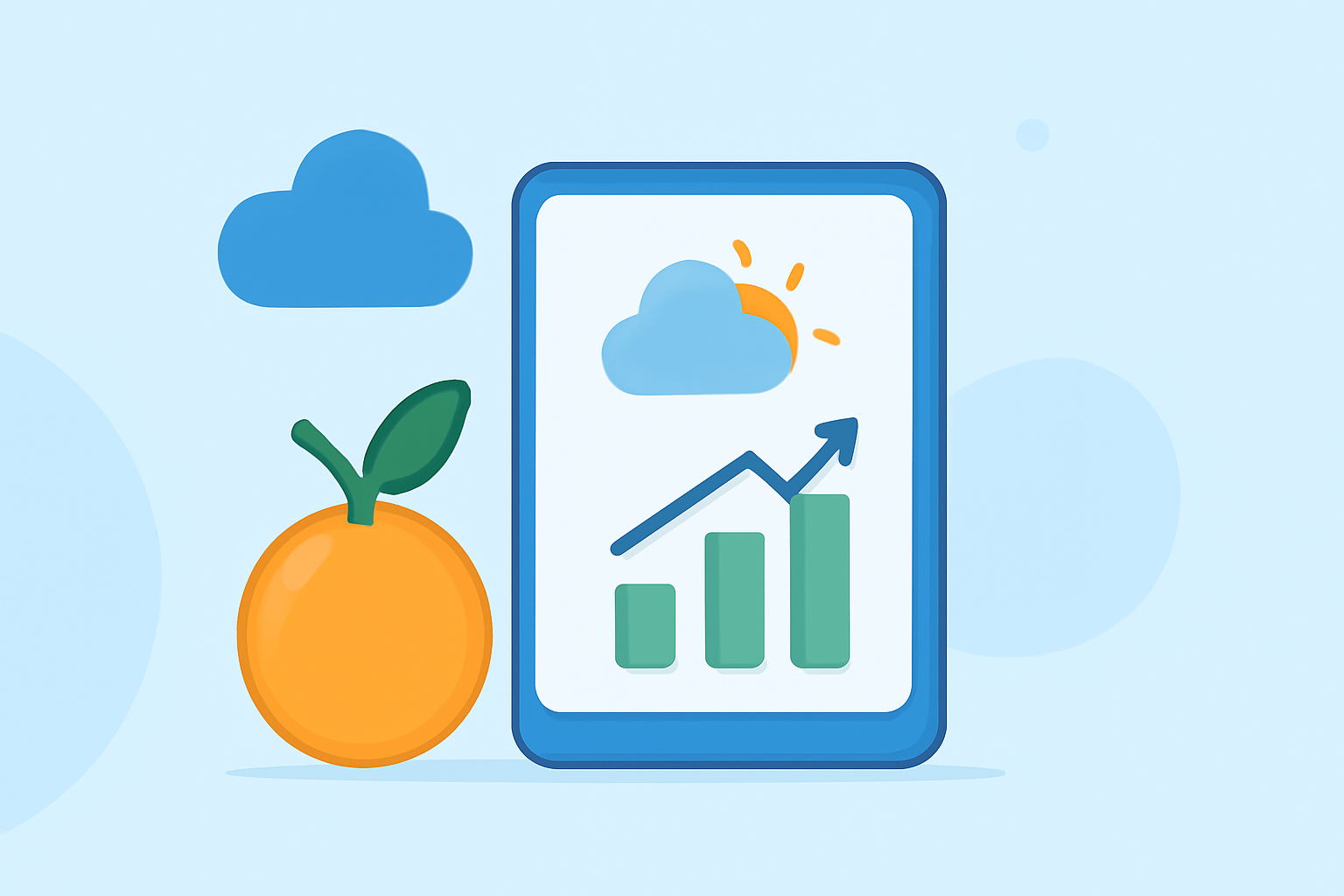 Optimizing Fruit Growth with Smart Weather Displays