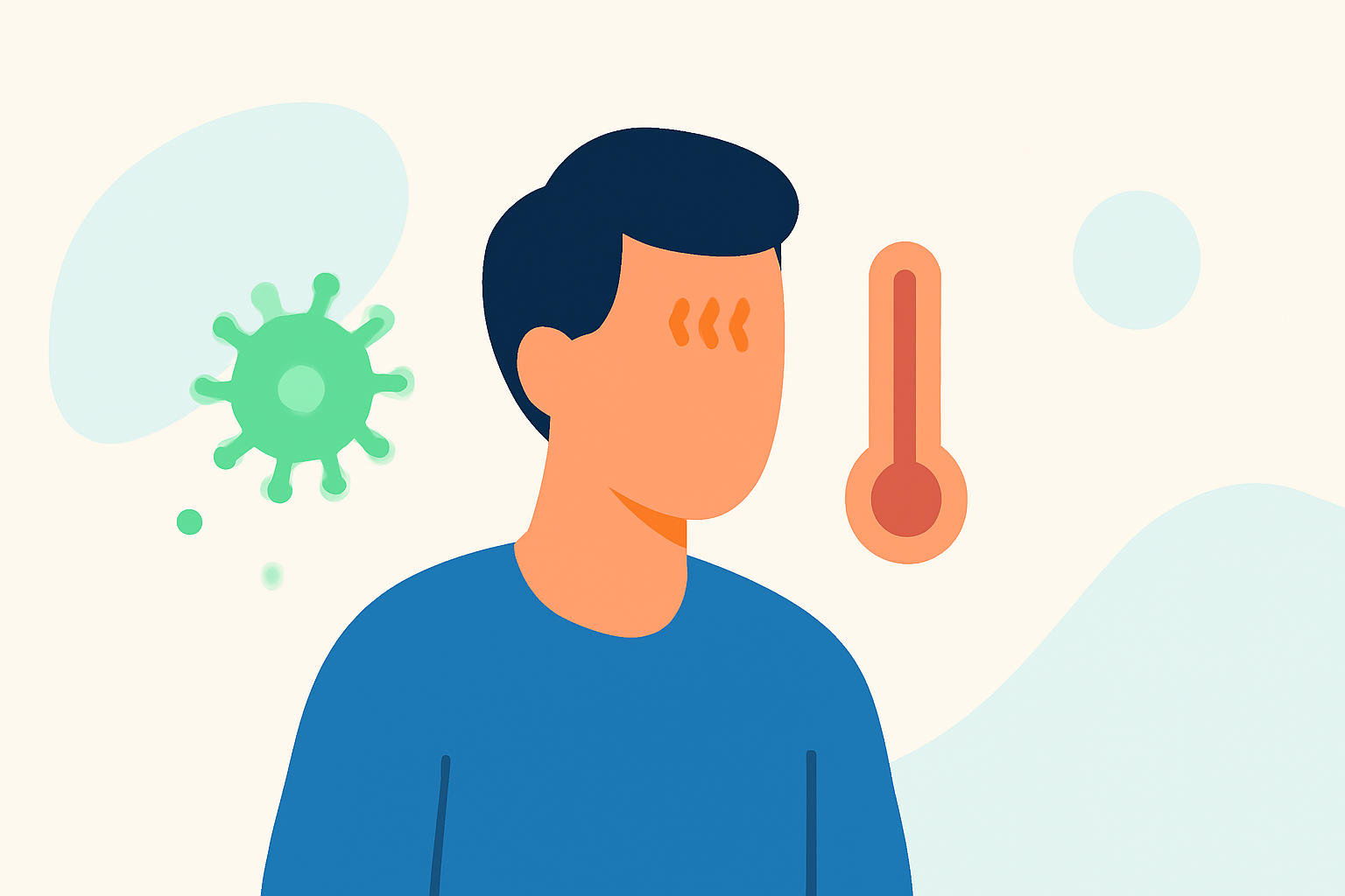 Heat Stroke Prevention Examples During Pollen Season
