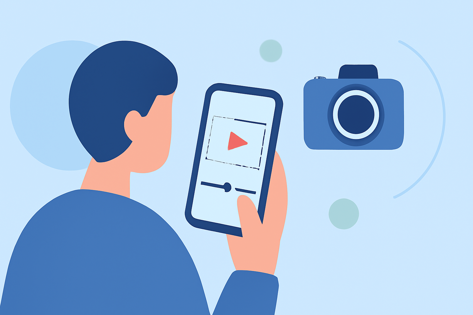 How to Create Travel Vlog Transitions on a Budget Phone
