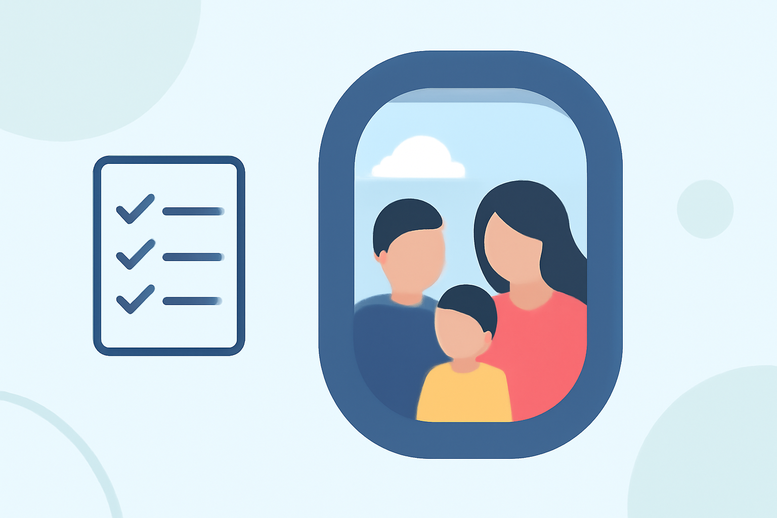 Creating Stunning Plane Window Montage Edits for Family Trips