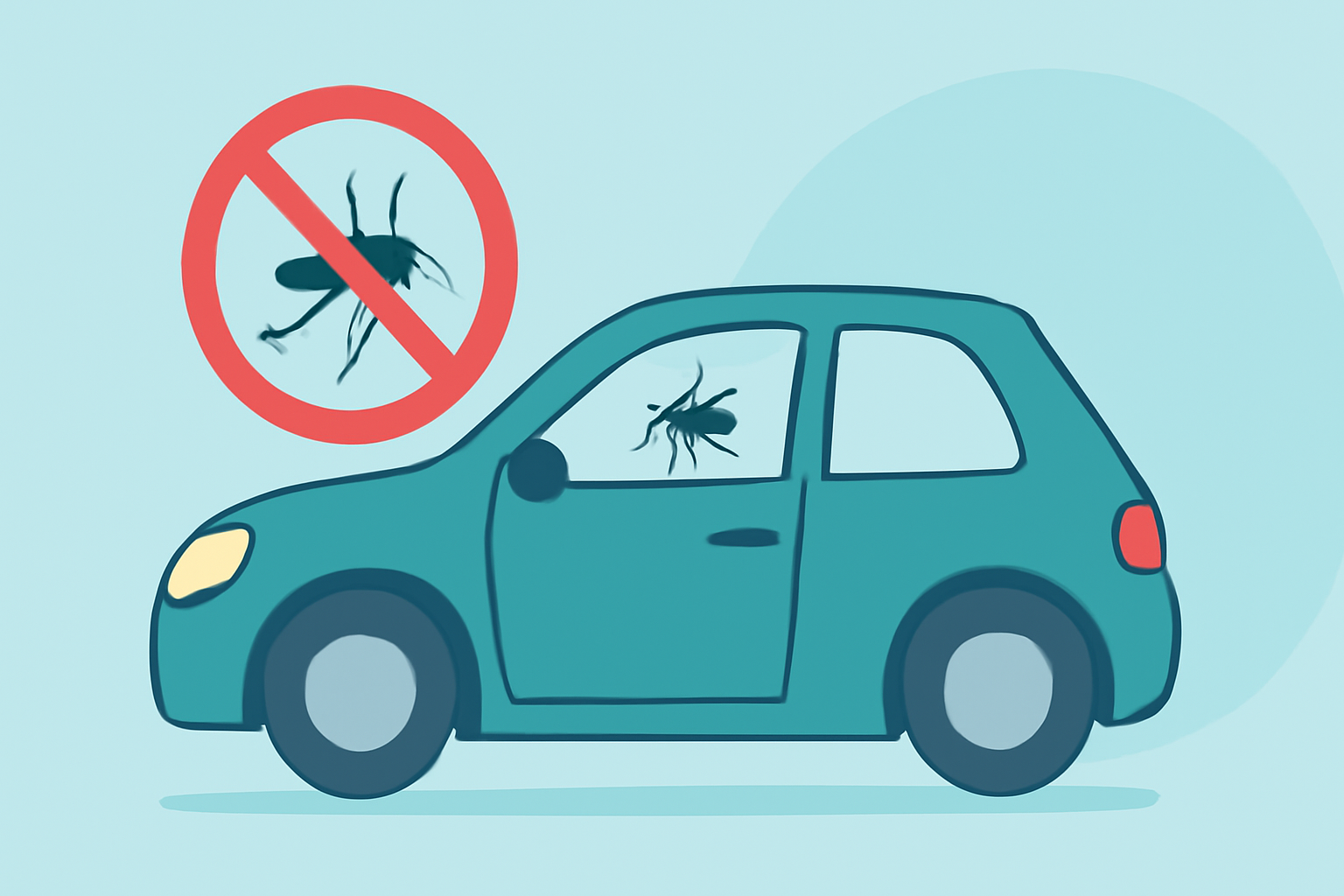 How to Prevent Mosquitoes in Your Car: A Step-by-Step Guide