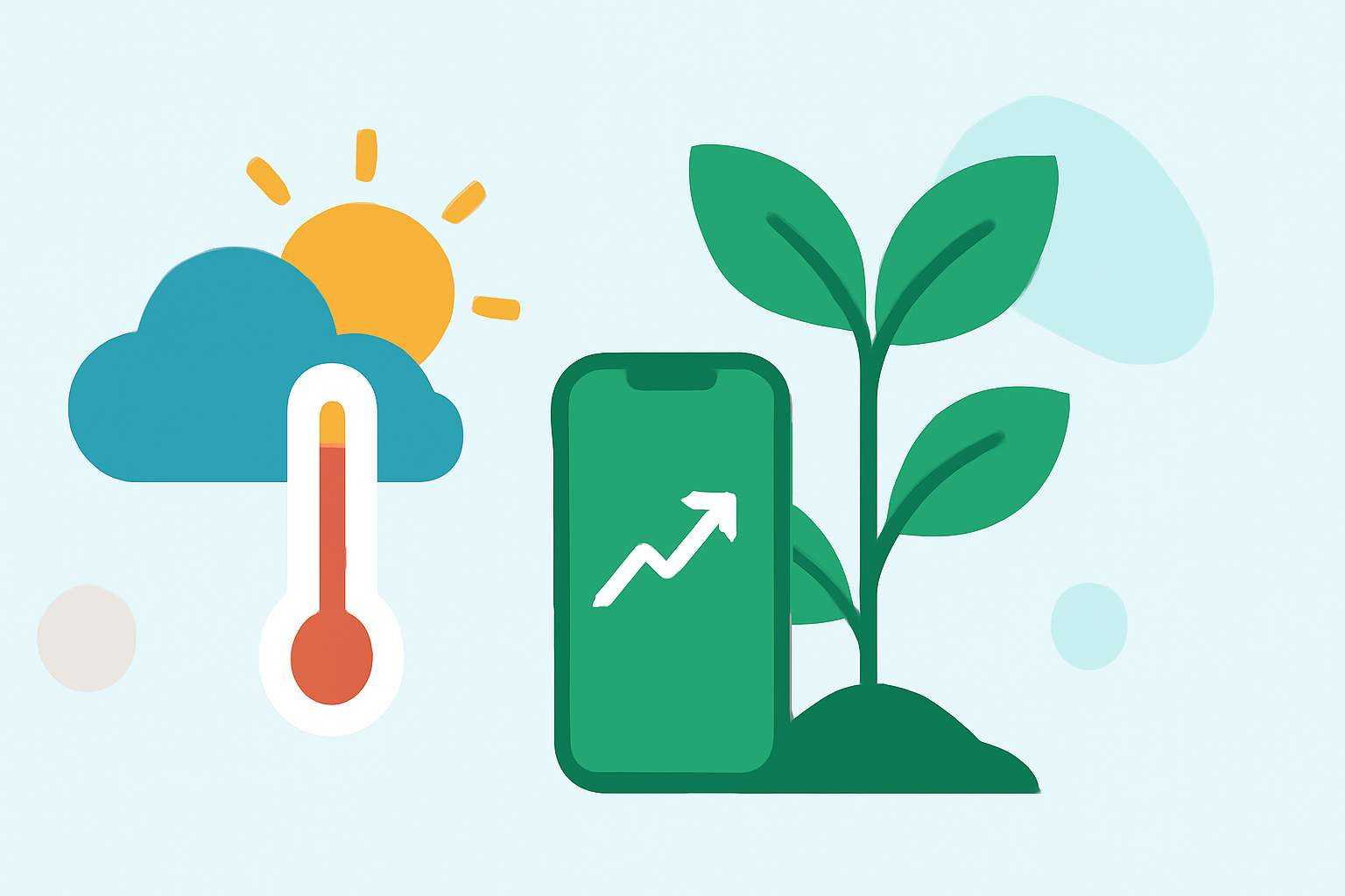 Optimizing Vegetable Growth with Weather-Aware Workouts