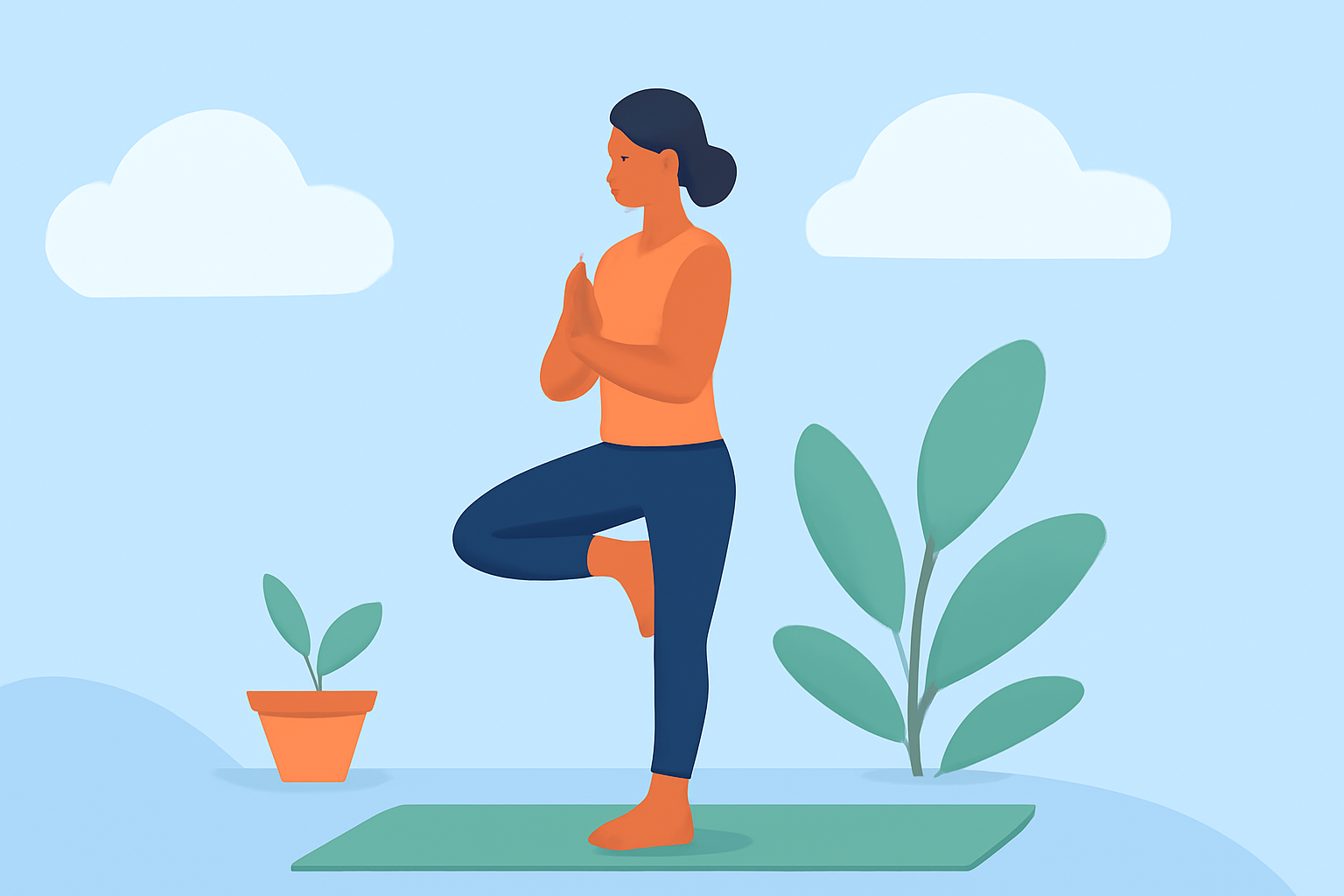 Weather Considerations for Outdoor Yoga: A Gardener's Guide