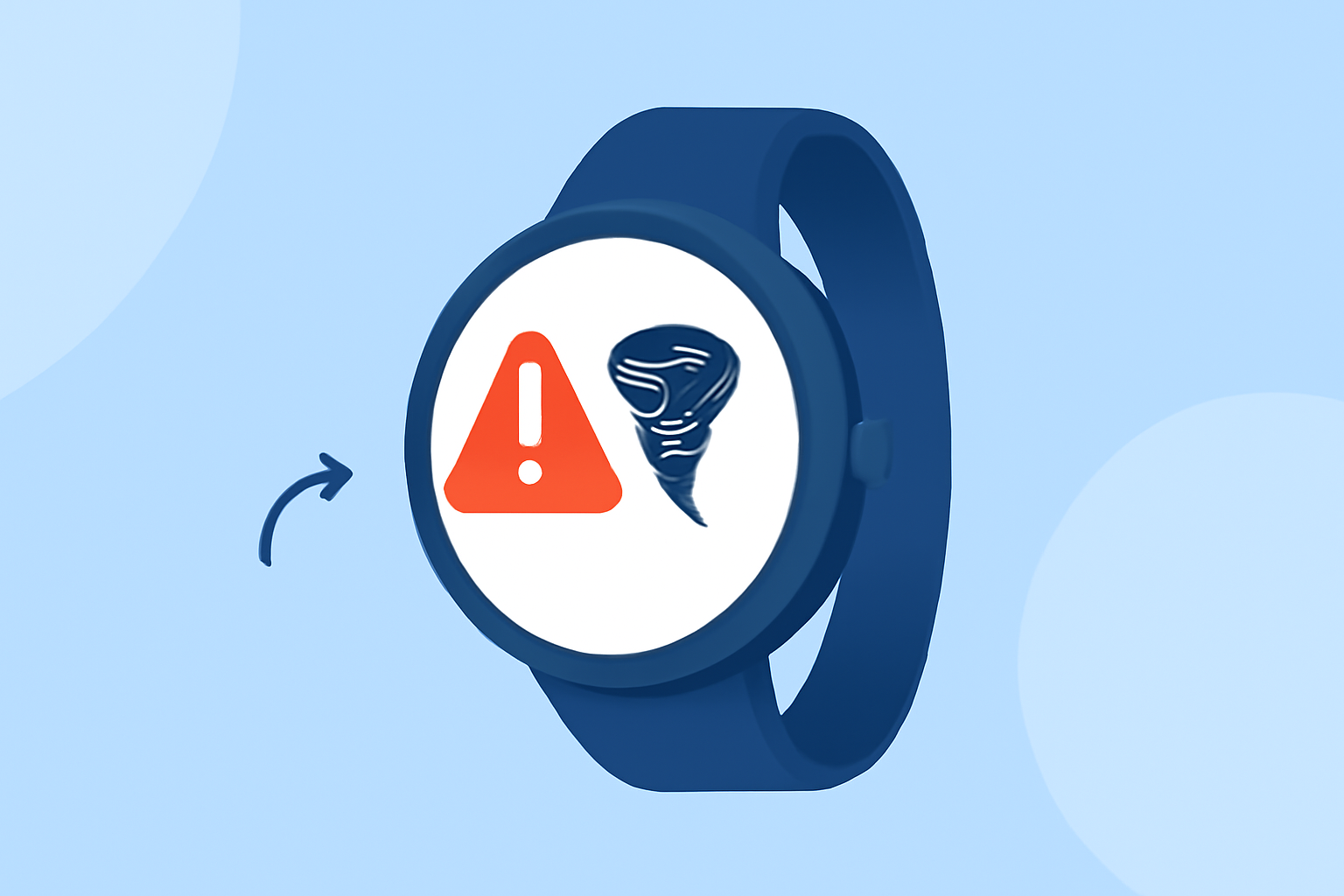 How to Receive Tornado Alerts on Your Wear OS Smartwatch