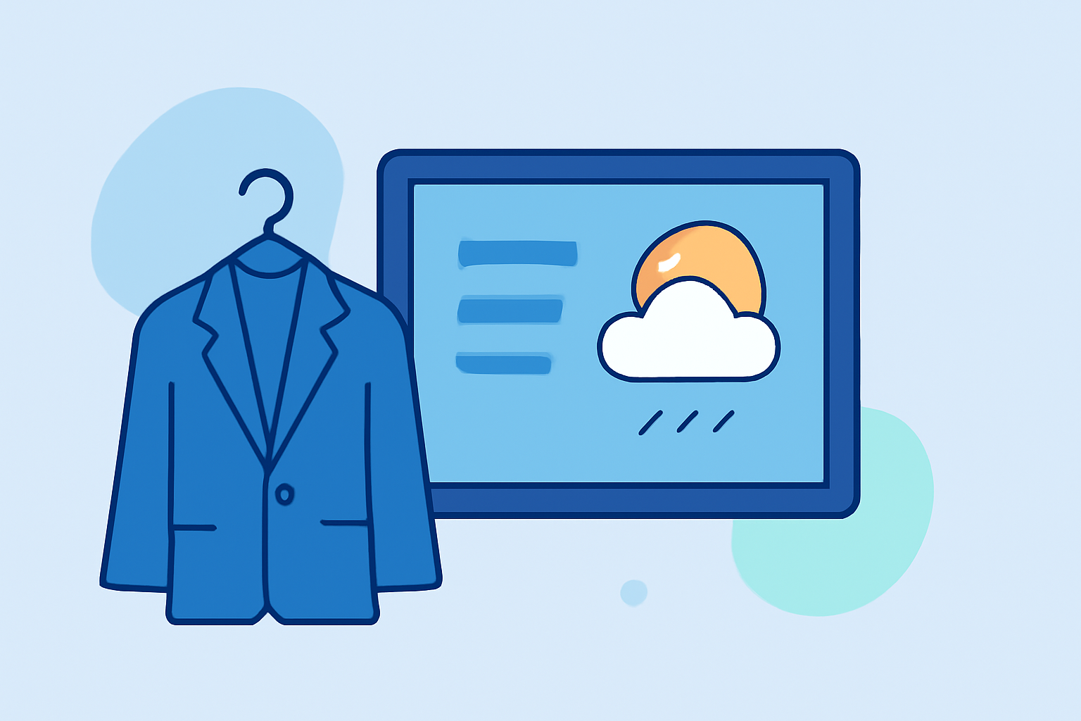 Optimizing Your Wardrobe with Smart Display Weather Guides