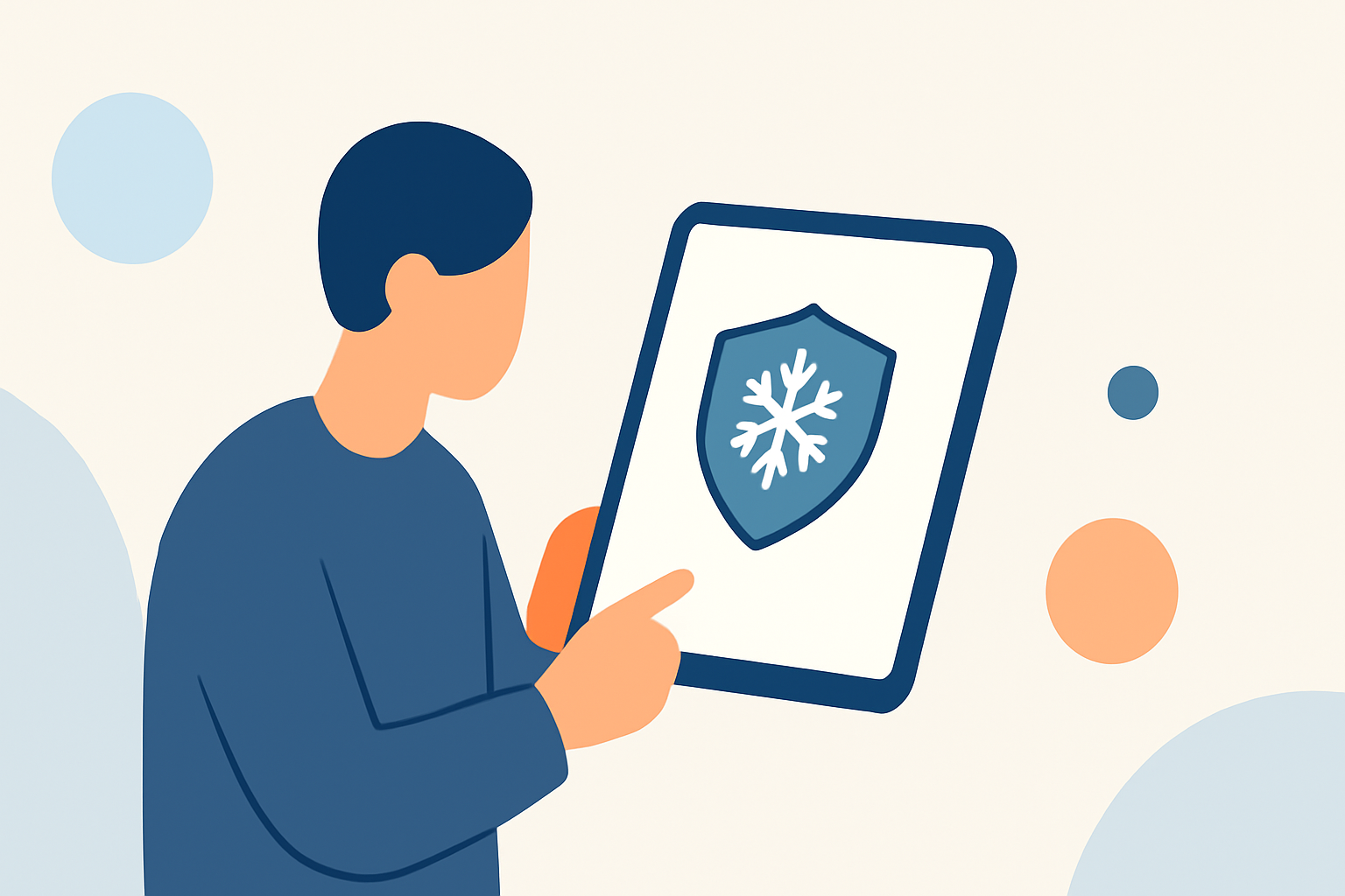 Getting Started with Cold Wave Safety on iPad