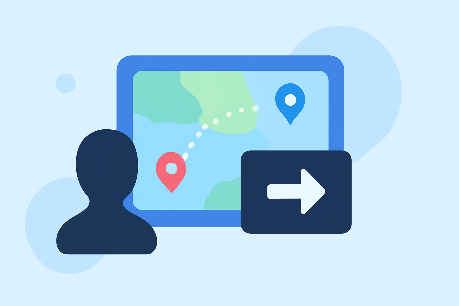 Mastering Map Overlay Transitions for Daily Posting