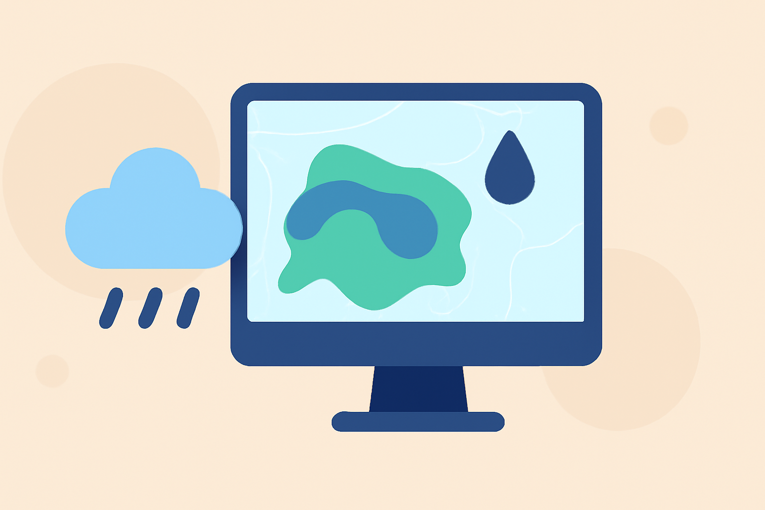 Rain Rate Maps for Beginners: Understanding Precipitation Visualization