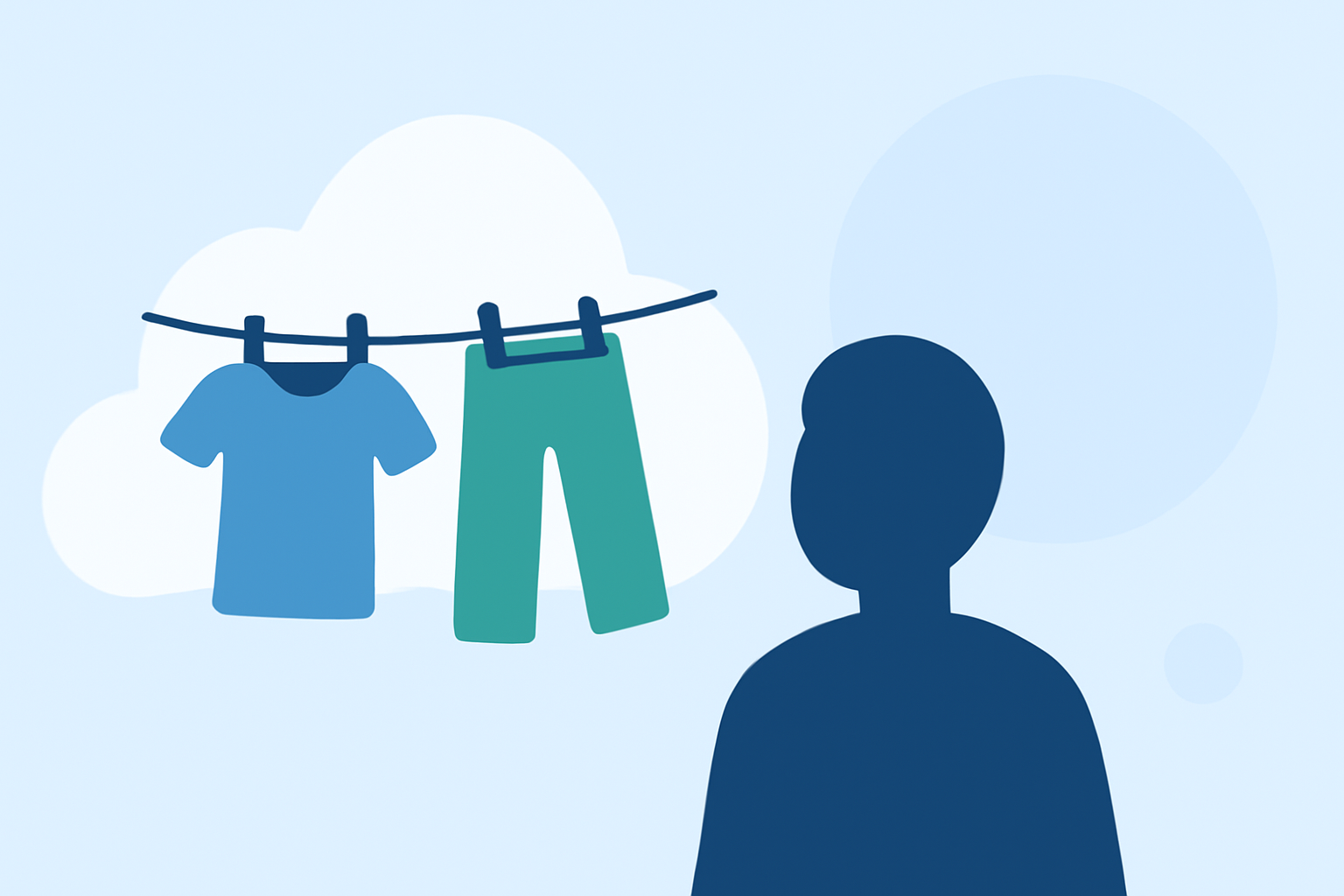 Optimal Weather Conditions for Drying Clothes Outdoors: A Commuter's Guide