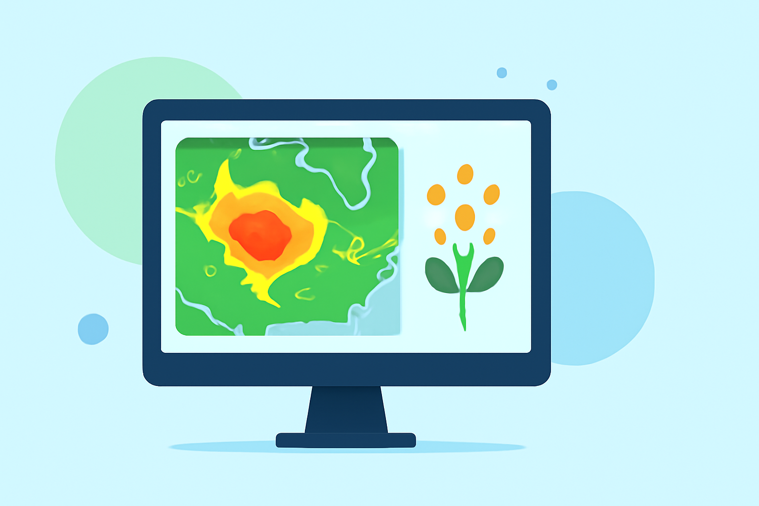 Using Composite Reflectivity Maps During Pollen Season