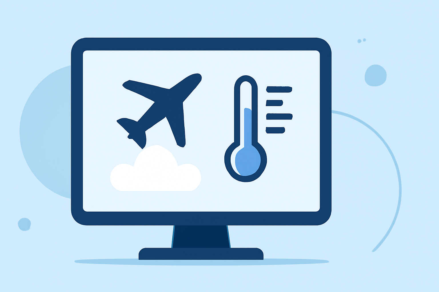 Understanding Airport Weather Reports for International Travel
