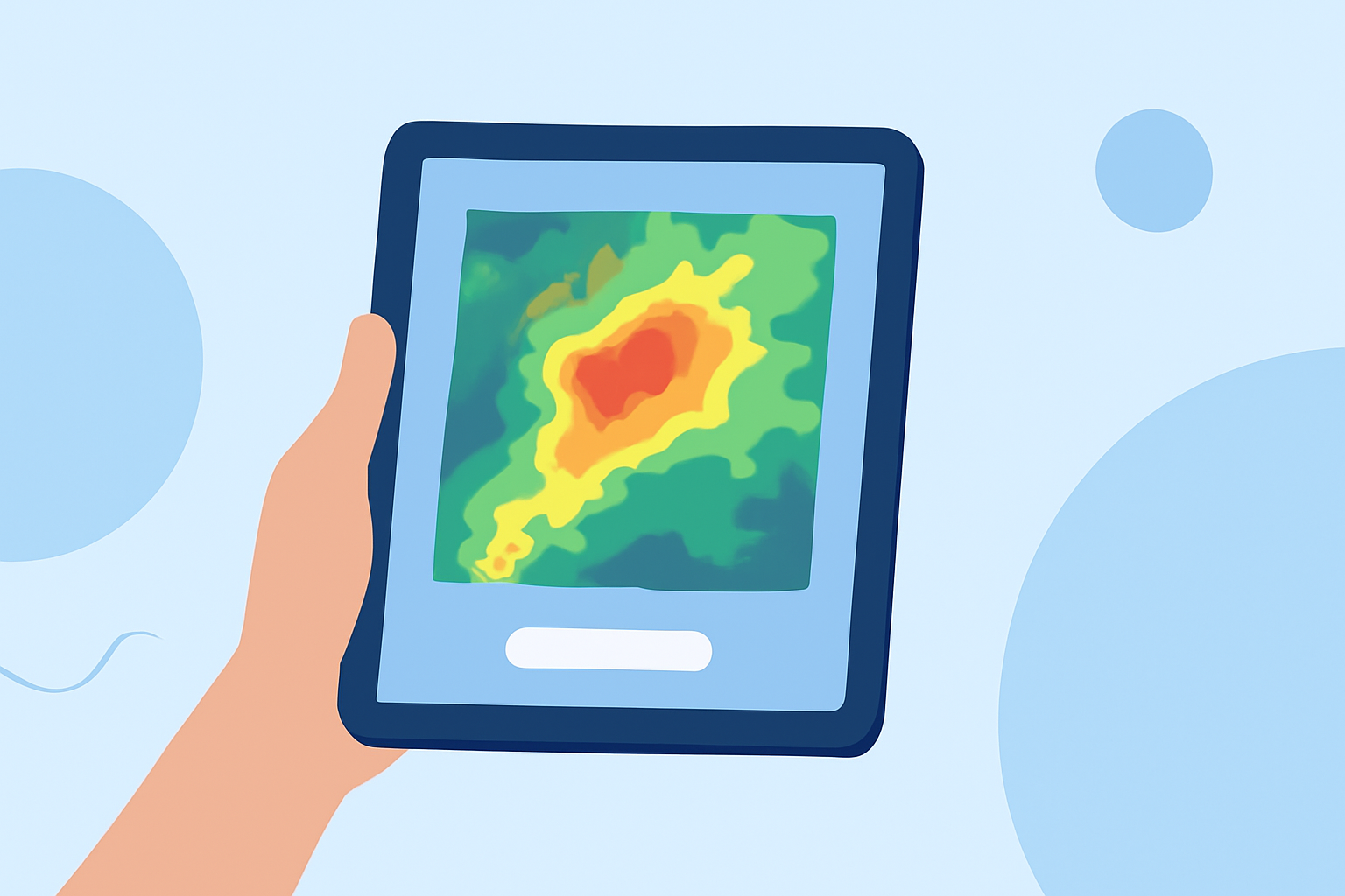 Understanding Base Reflectivity Maps on Tablets: A Comprehensive Guide