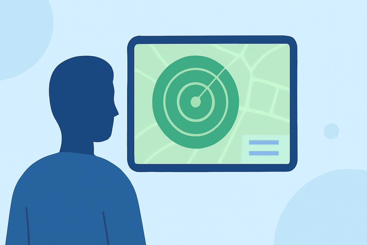 Getting Started with Radar Coverage Areas During Travel Days
