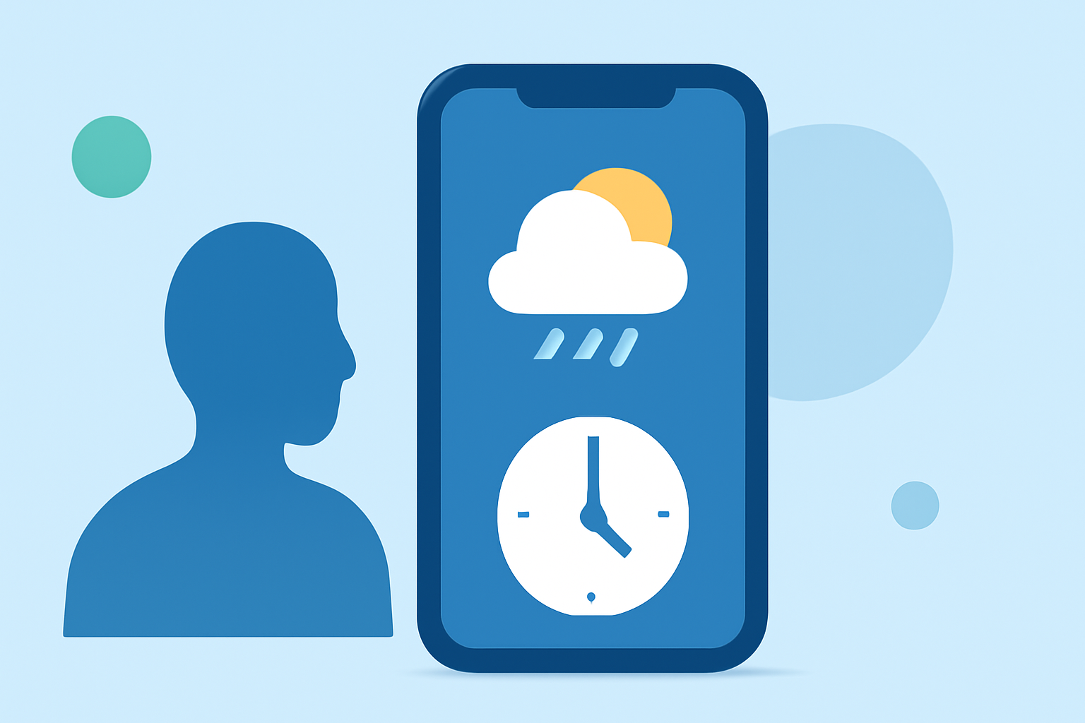 Mastering Weather and Early-Morning Departures on Android