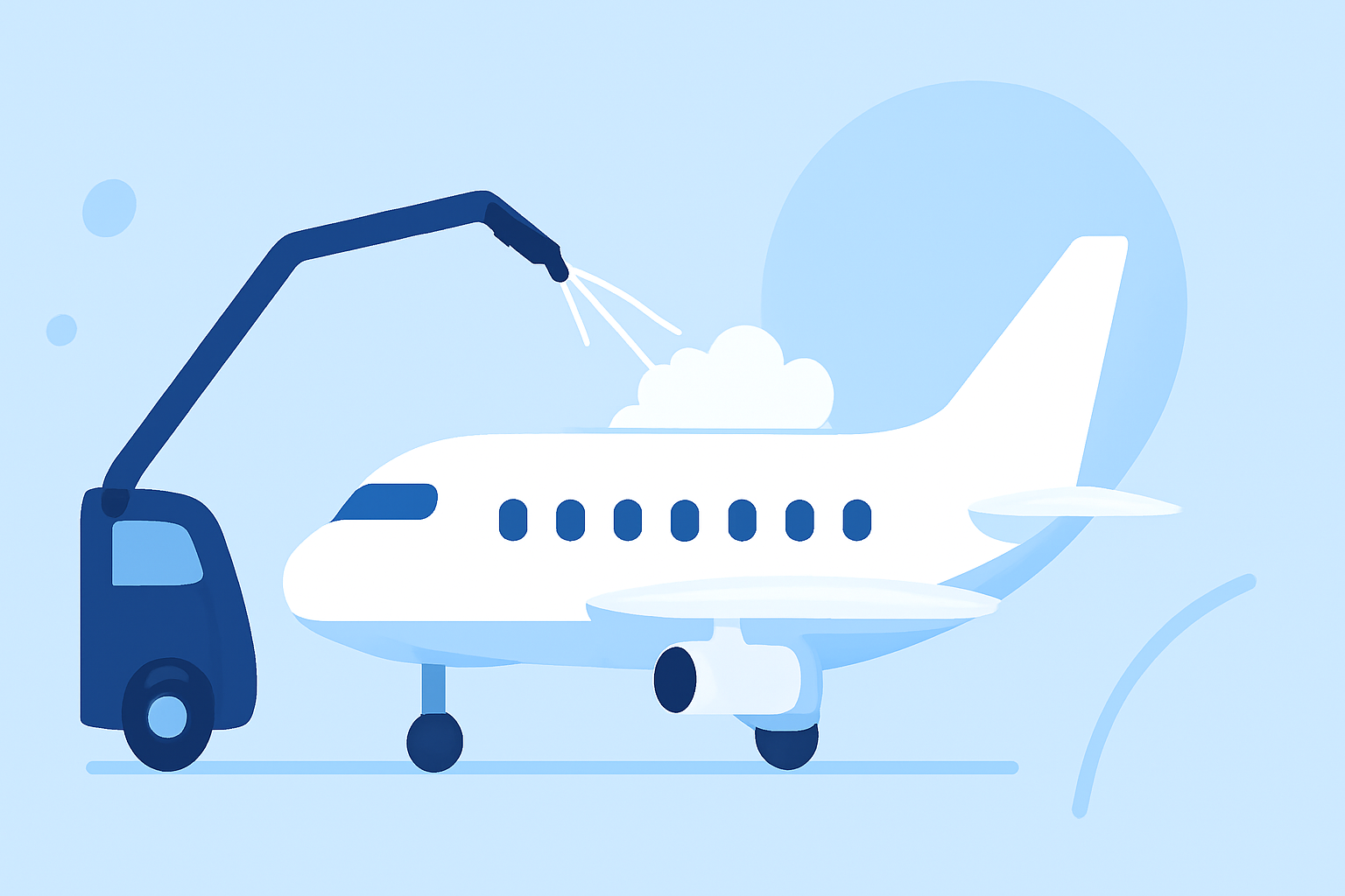 Aircraft De-Icing in Winter: Tips for First-Time Flyers