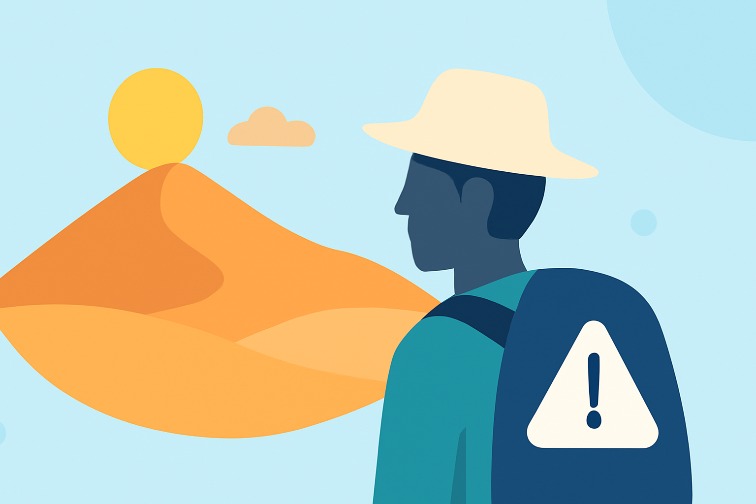 Essential Tips for Safe Desert Travel: Avoiding Common Weather Mistakes