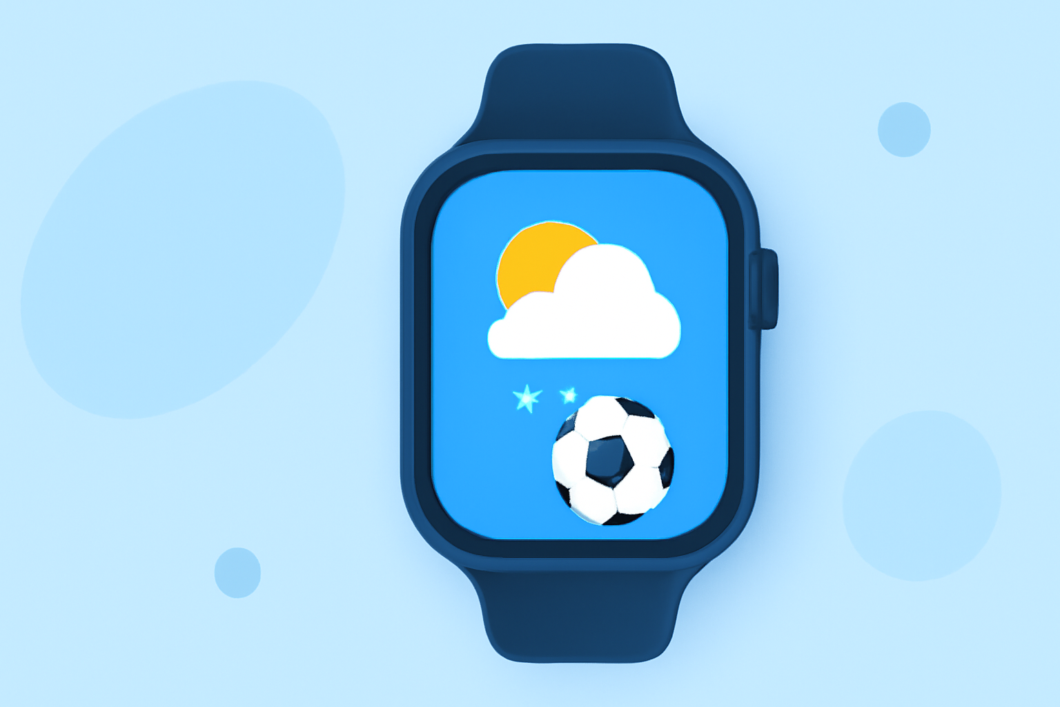 Essential Weather Information for Soccer Matches on Wear OS