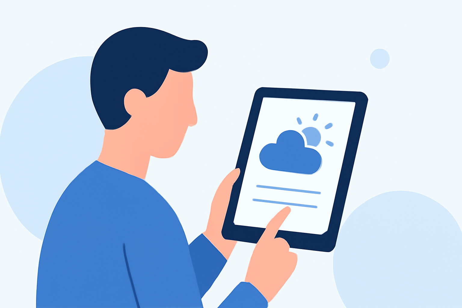 Pro Checking Weather on the Day You Fly for Road-and-Air Trips