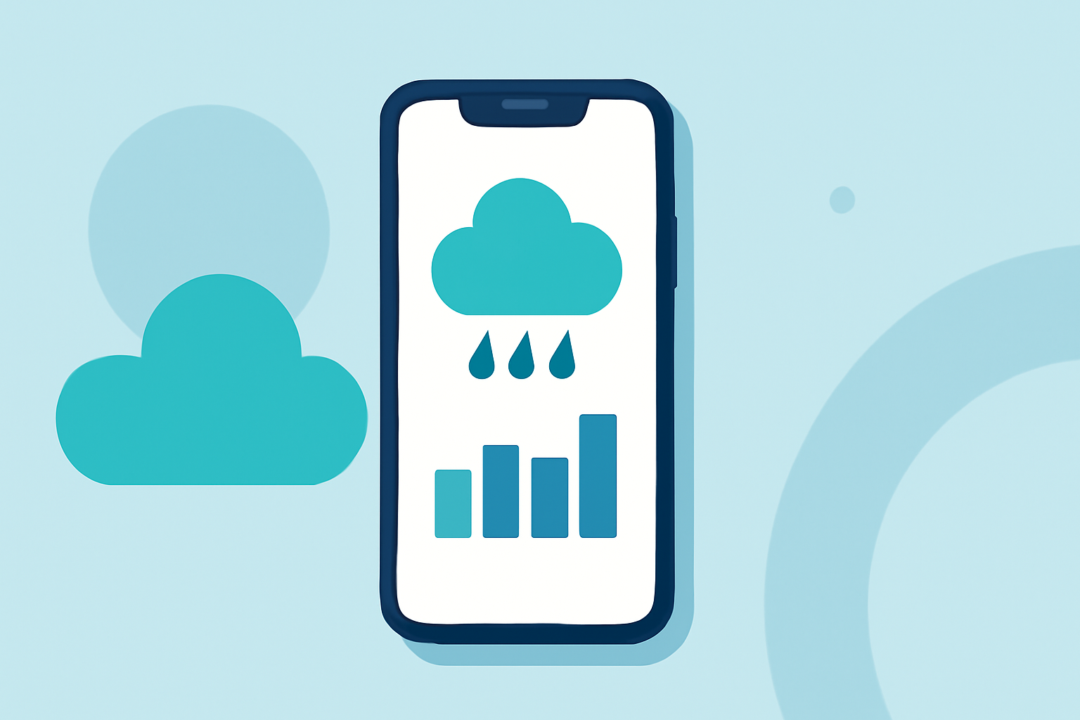 Understanding Precipitation Forecasts on Your iPhone