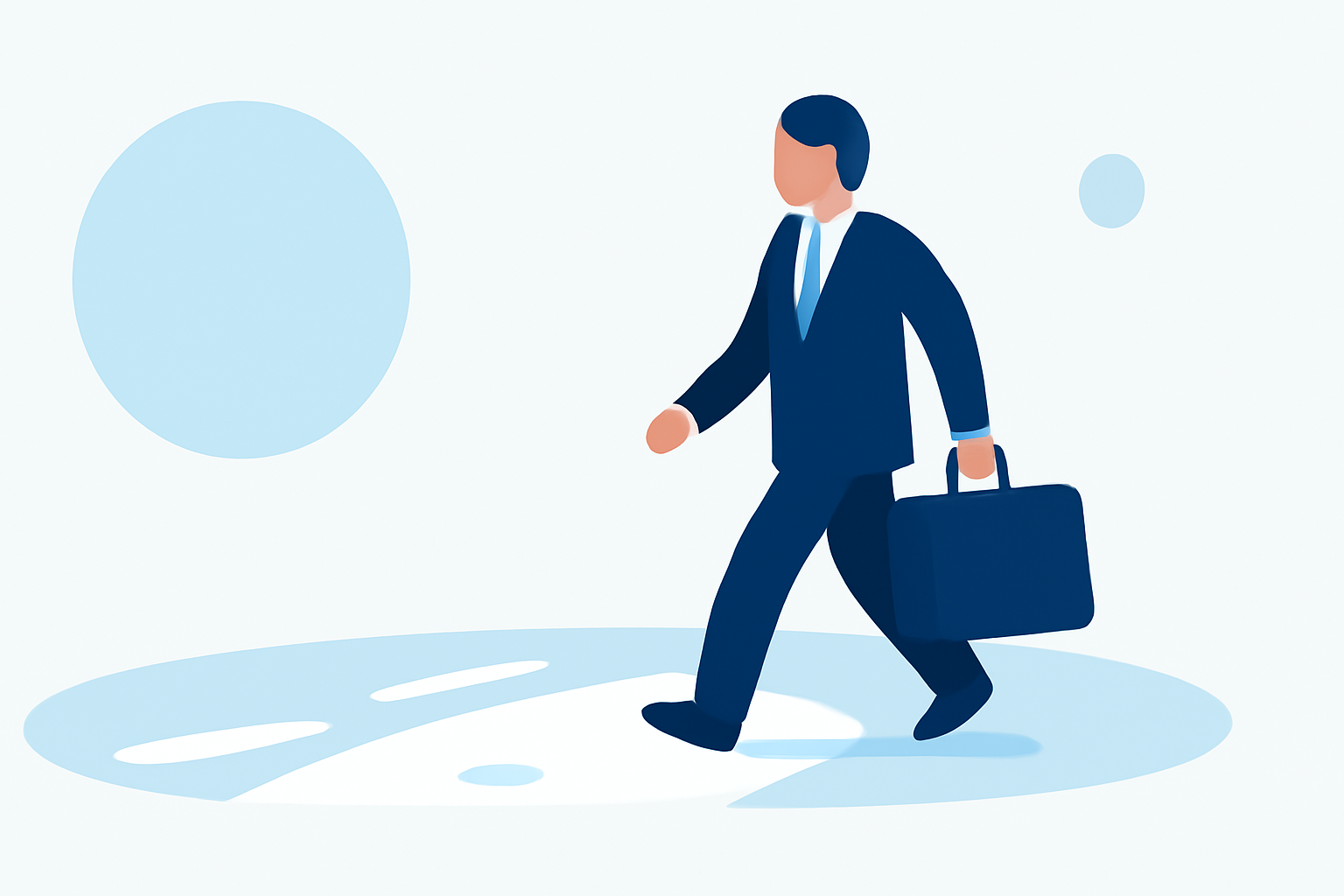 Essential Tips for Navigating Icy Runways During Business Trips