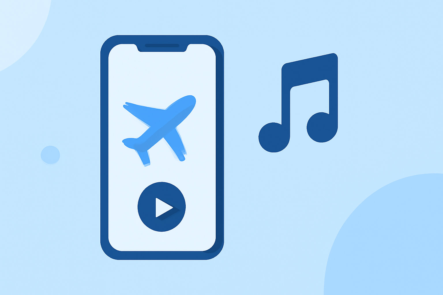 Easy Aviation B-Roll with Music on Android