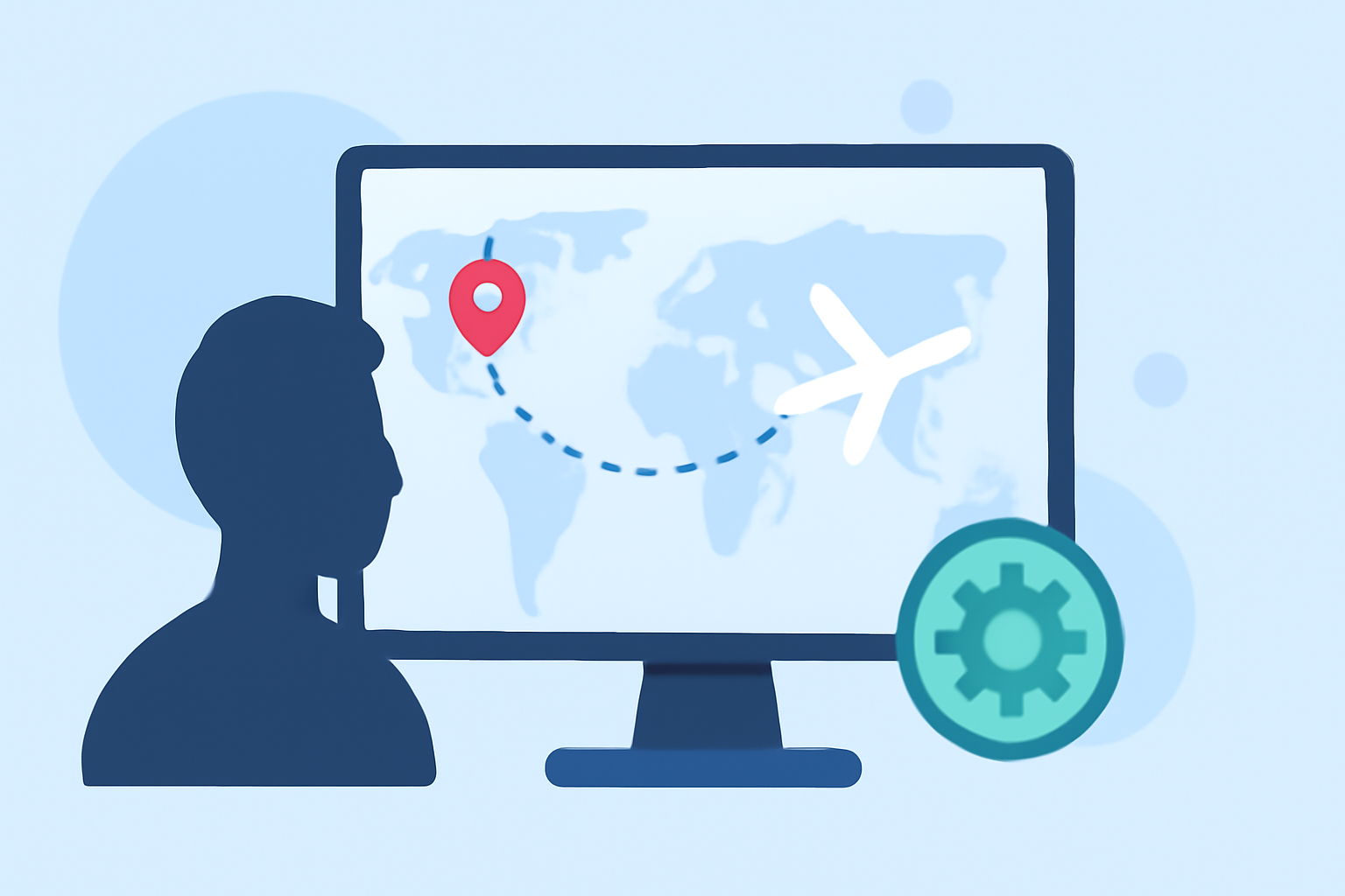 Optimizing Flight Route Map Overlays: A Content Creator's Workflow