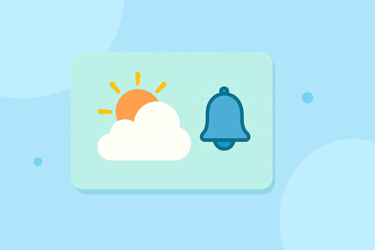 Weather-Aware Reminders Tips