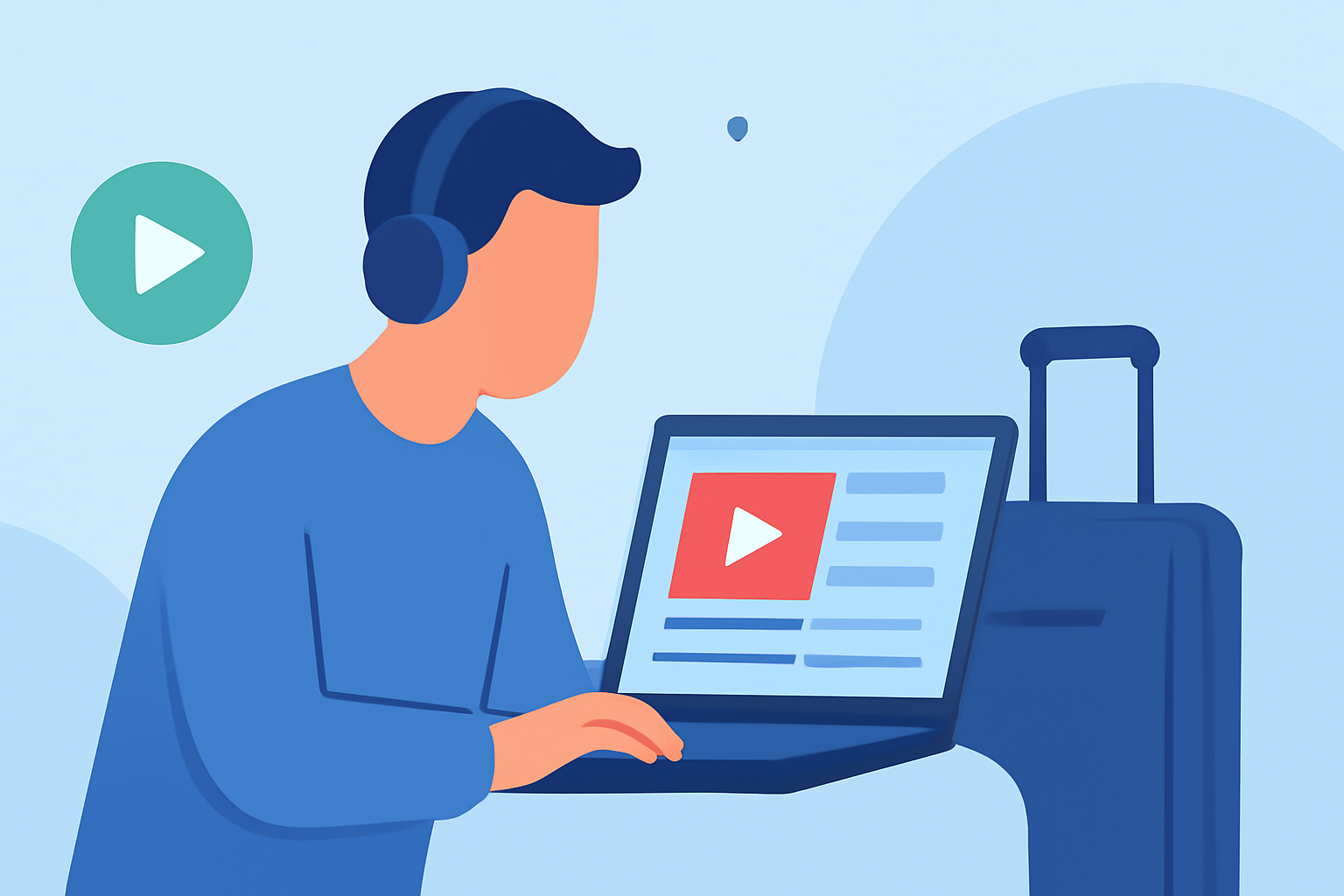 Efficient Video Editing in Airport Lounges: A Practical Workflow for YouTube Creators